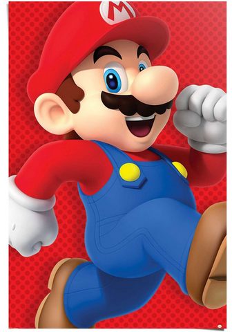 Reinders! Poster »Super Mario Nintendo« (1 St)