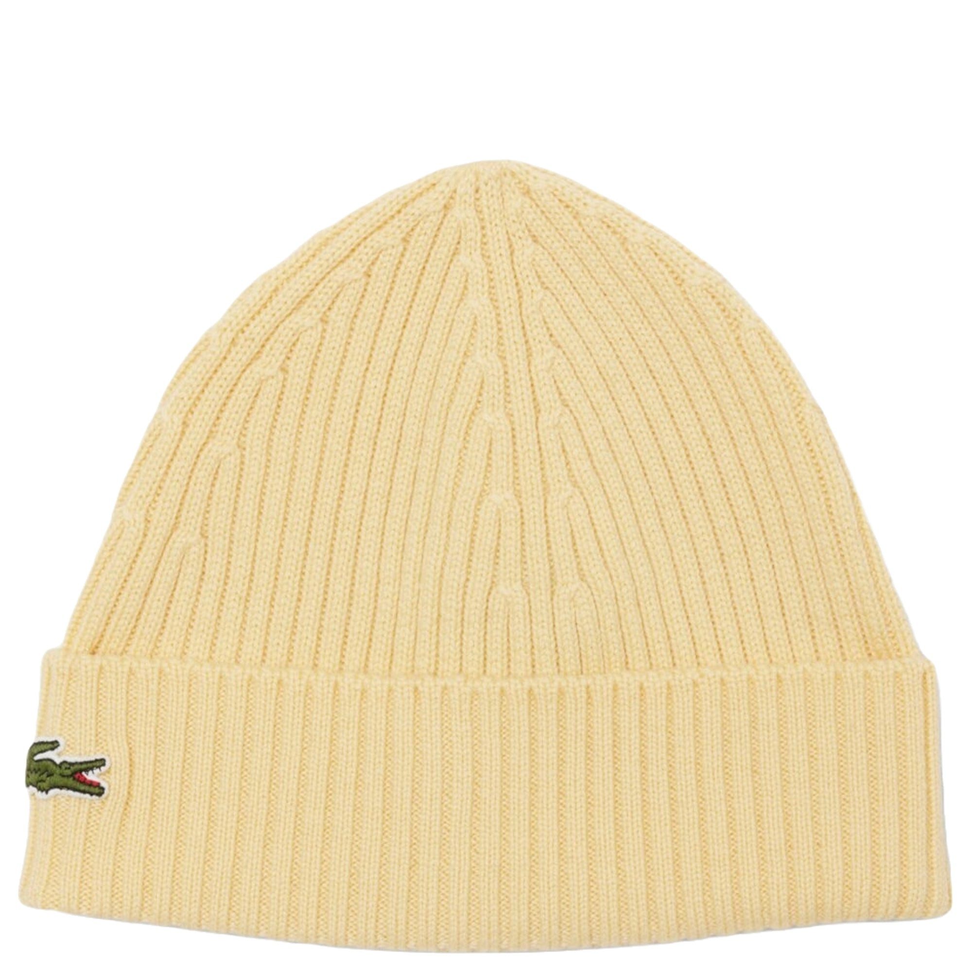 Lacoste Strickmütze Accessoires - Mütze (sesame) günstig online kaufen