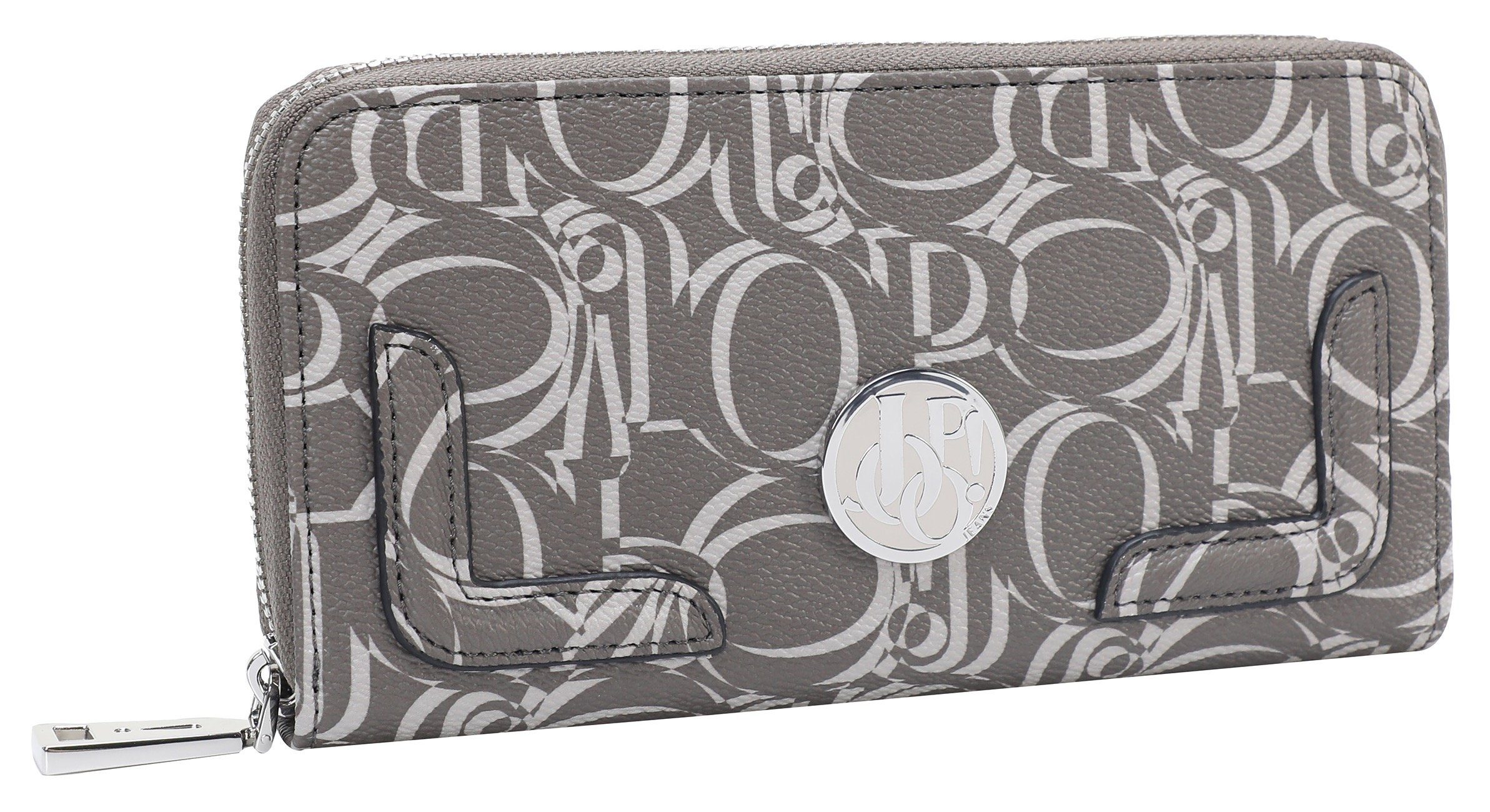 Joop Jeans Geldbörse fragile melete purse lh10z, mit All Over Logo Print