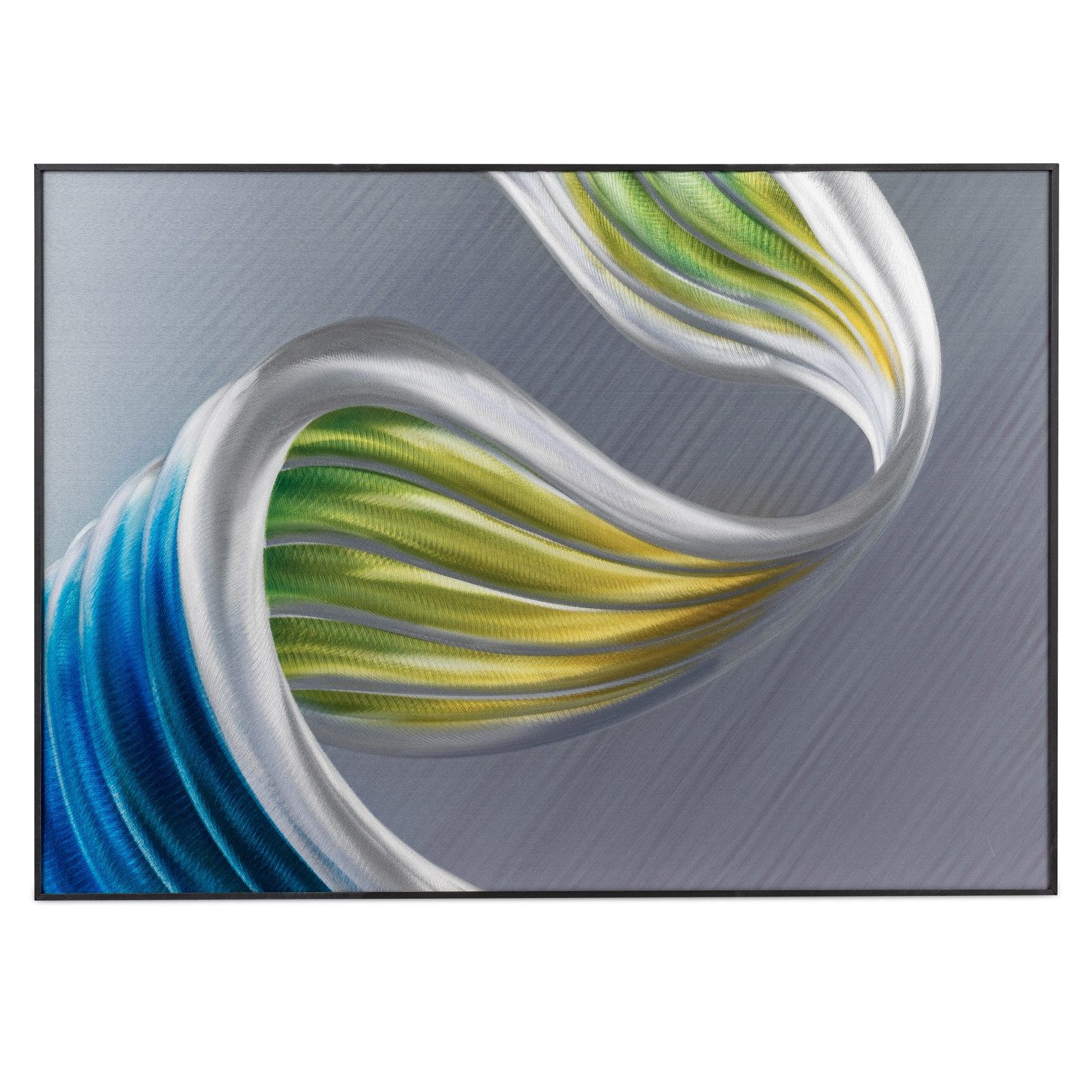 formano Wandbild Wandbild Wanddeko Welle, (1 St)