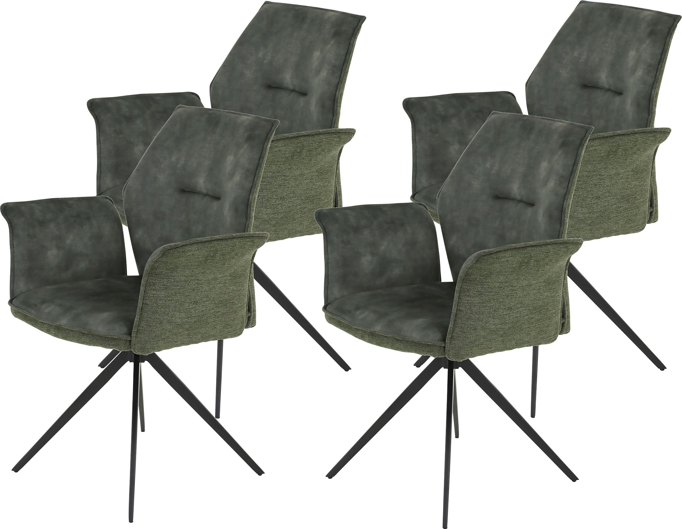 HELA Esszimmersessel SUSANNE (Set), Esszimmerstuhl, Drehstuhl, 1 oder 4 Stü günstig online kaufen