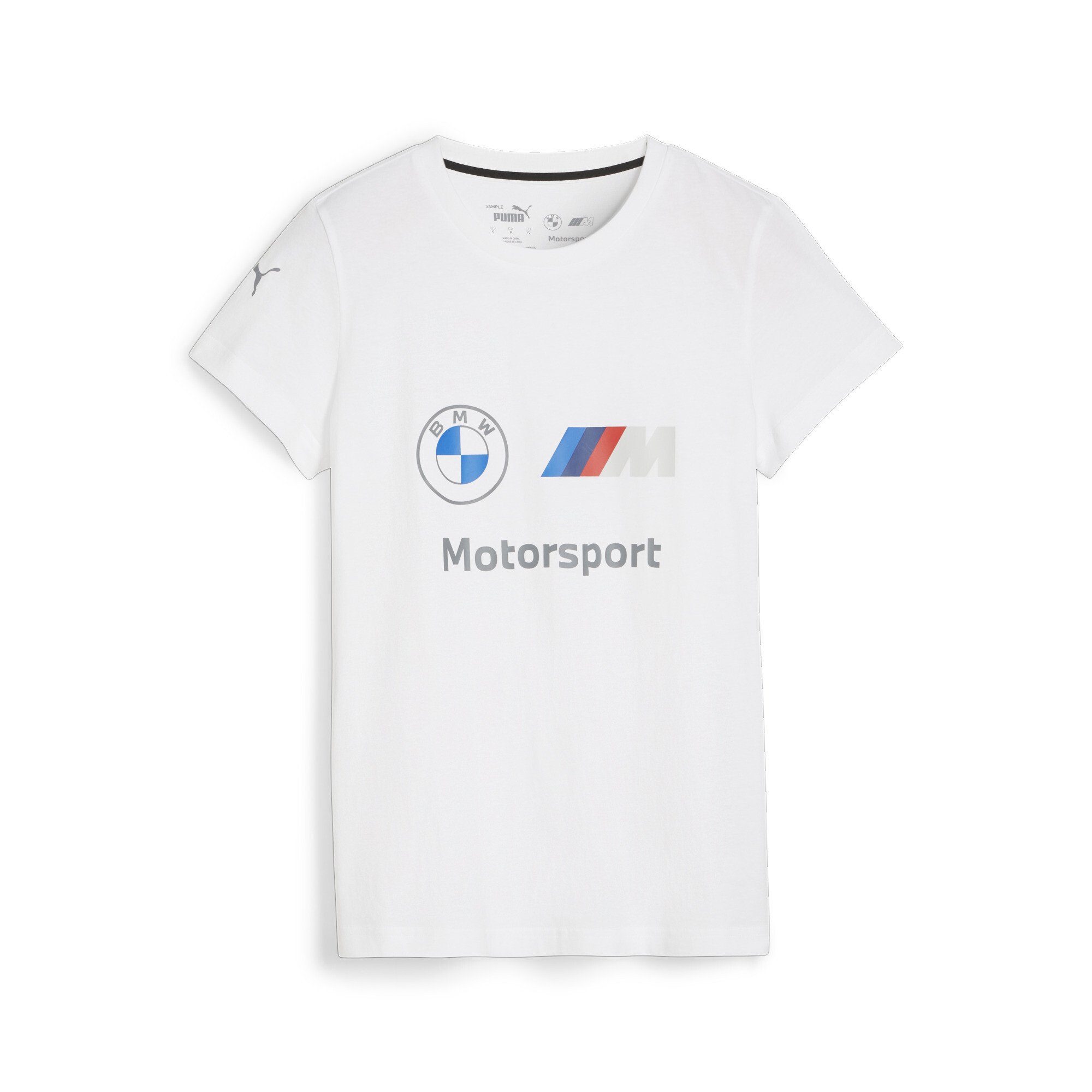 PUMA T-Shirt BMW M Motorsport Essentials Logo T-Shirt Damen