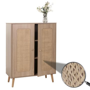 MCW Sideboard MCW-M38-H, Regalböden auf drei Positionen montierbar