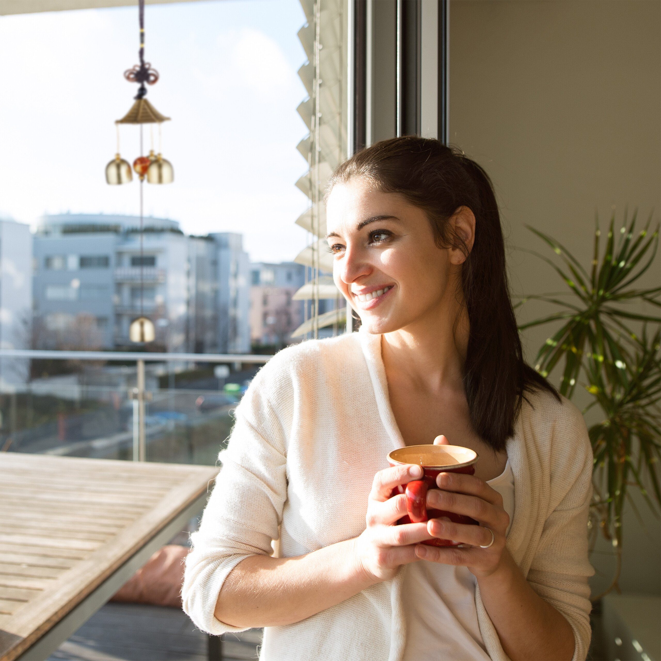 relaxdays Windspiel 2er Set