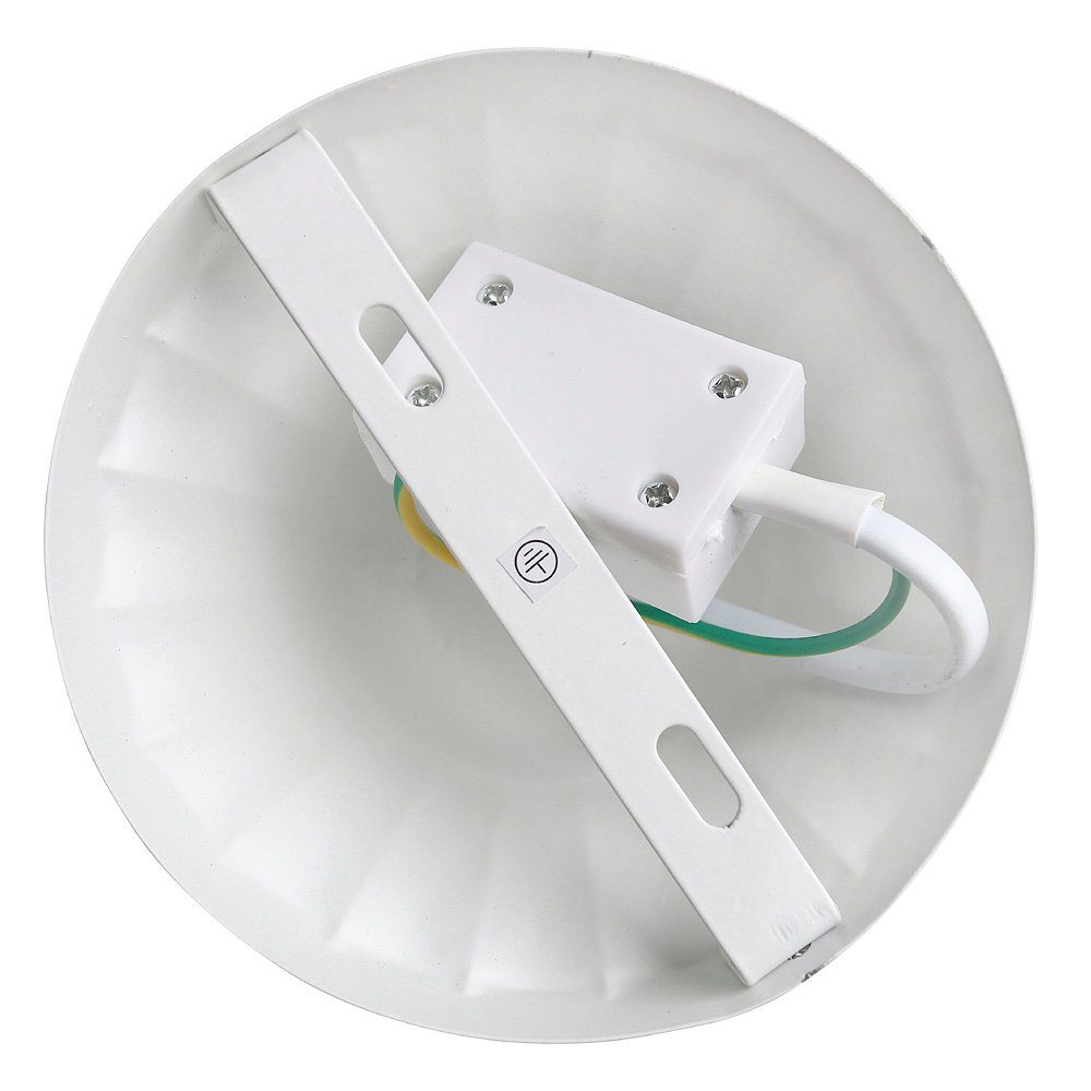 Grafelstein Hängeleuchte Hängelampe MARRAKECH weiß Lampenschirm aus Metall. Kronleuchter