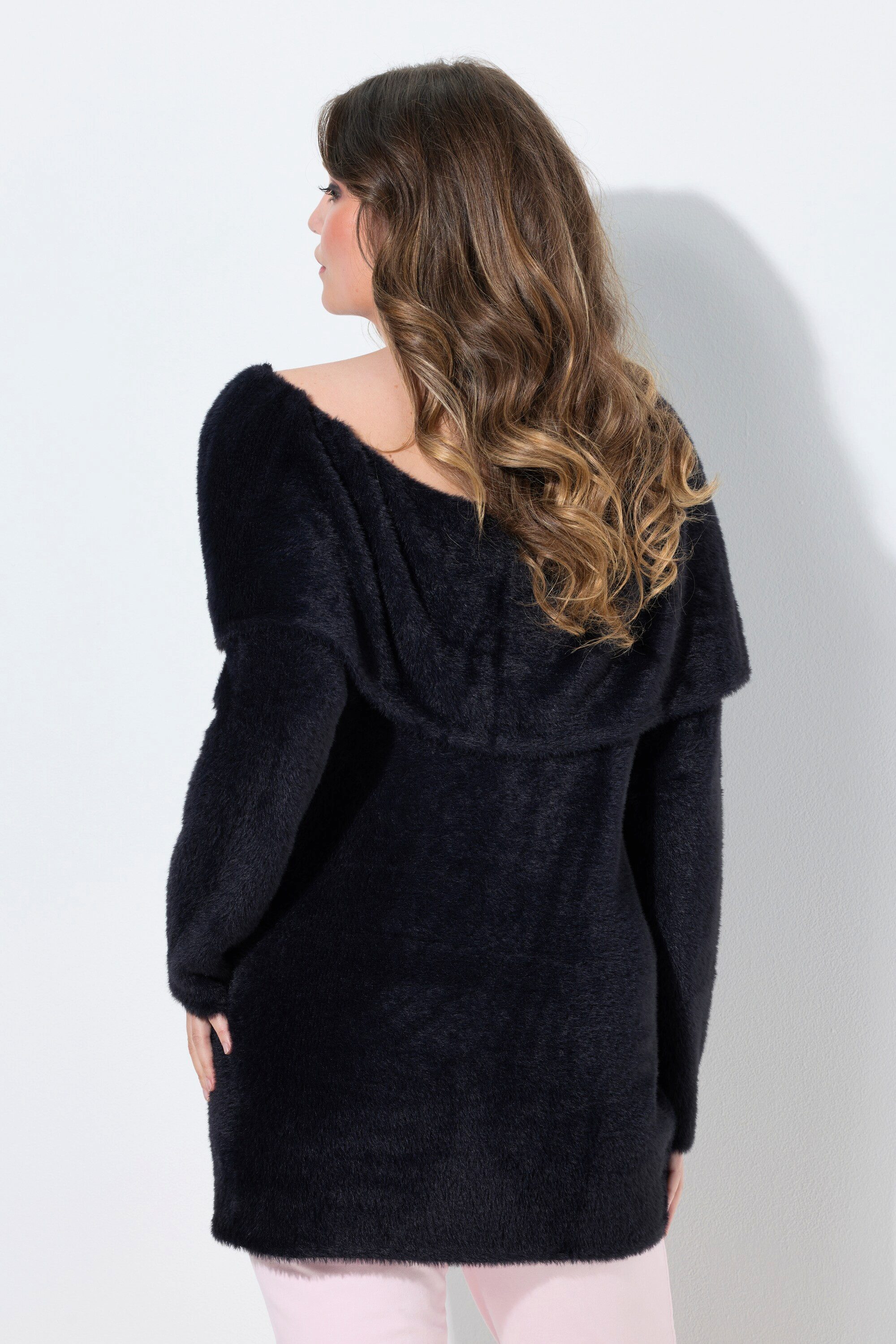 MIAMODA Strickpullover Pullover Regular Fit Fancystrick