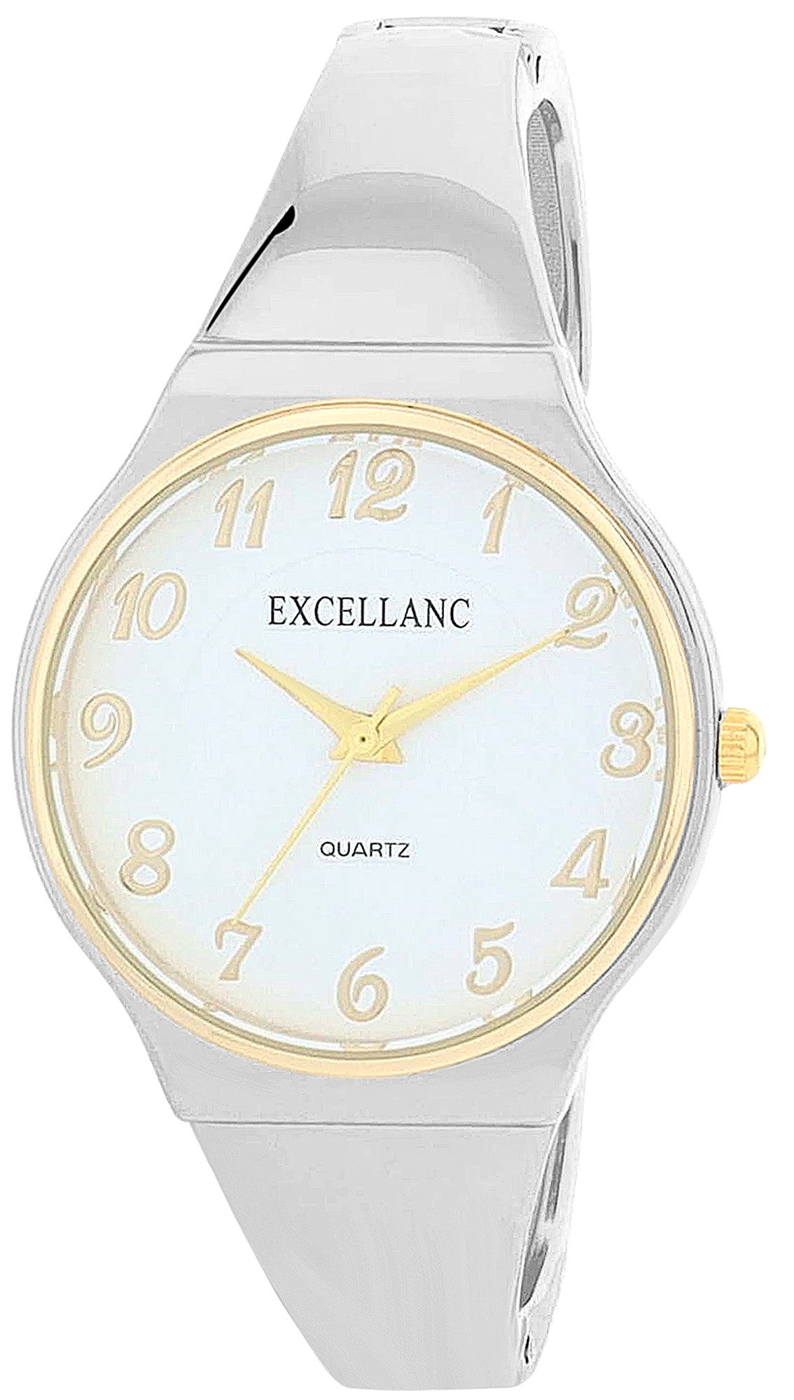 Quarzuhr 1800268 Spangenuhr mit Metallarmband, modern, schlicht