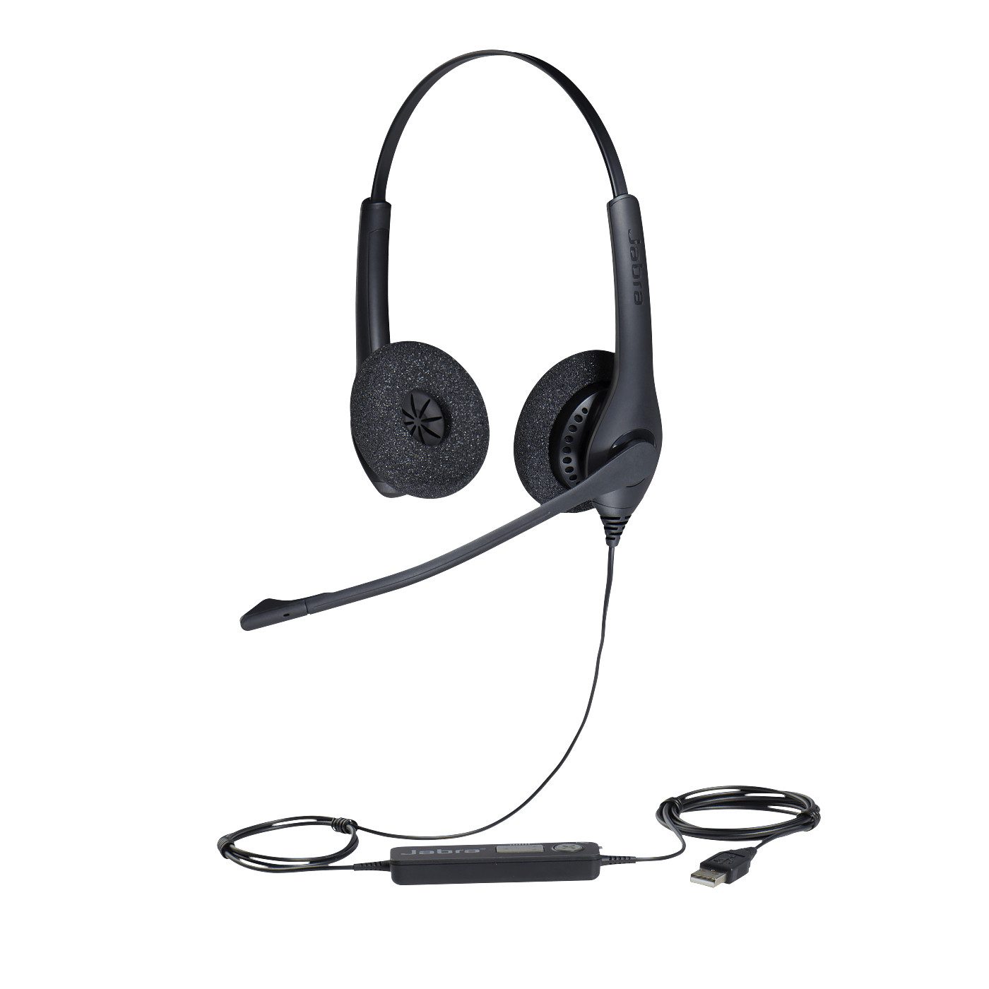 Jabra BIZ 1500 Duo - Headset - On-Ear - kabelgebunden Headset