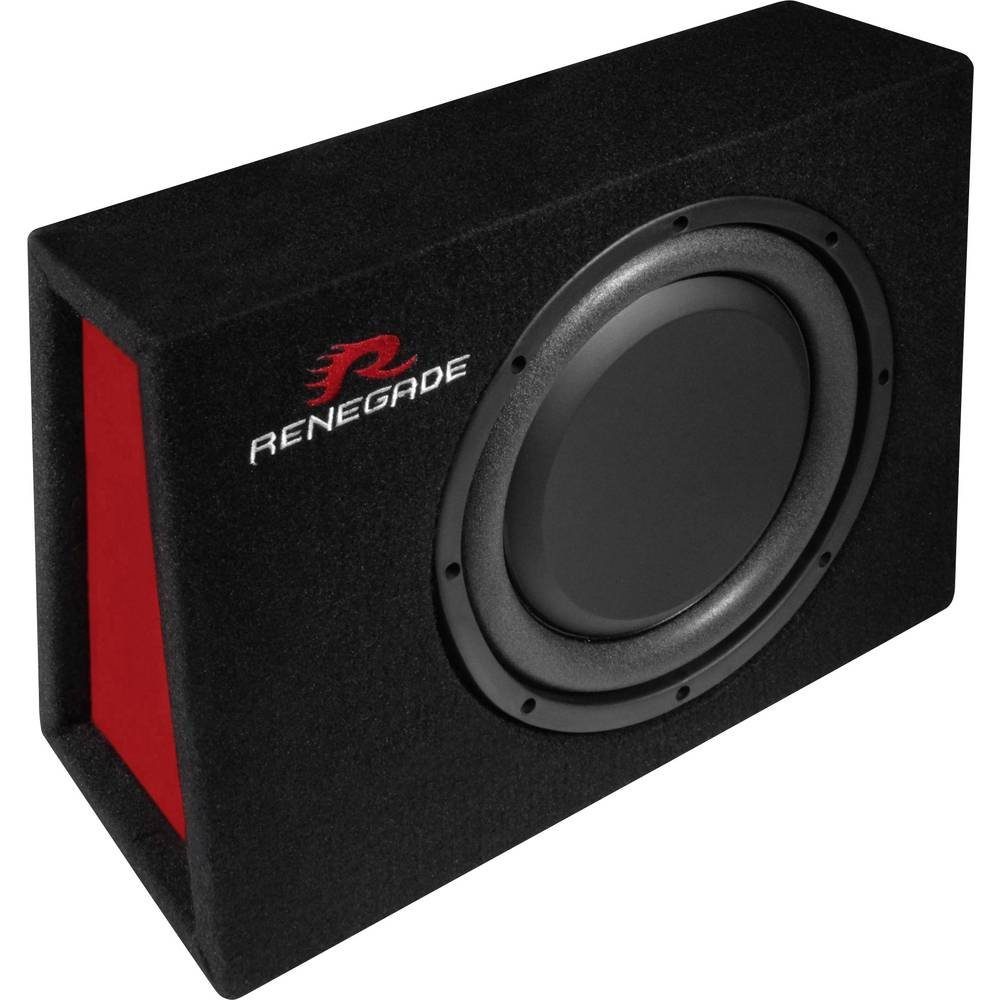 Subwoofer 25 cm (10) Renegade Single-Kompakt-System