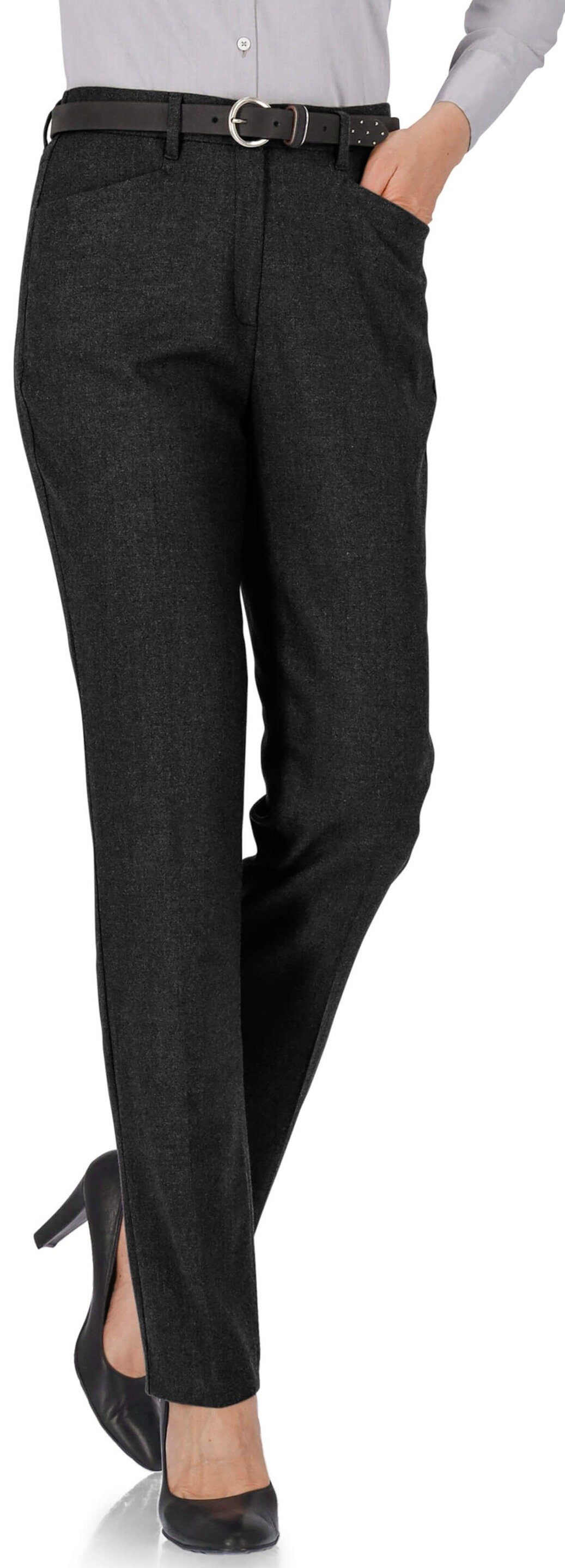 RAPHAELA by BRAX Stoffhose Flanell-Hose Pauline günstig online kaufen