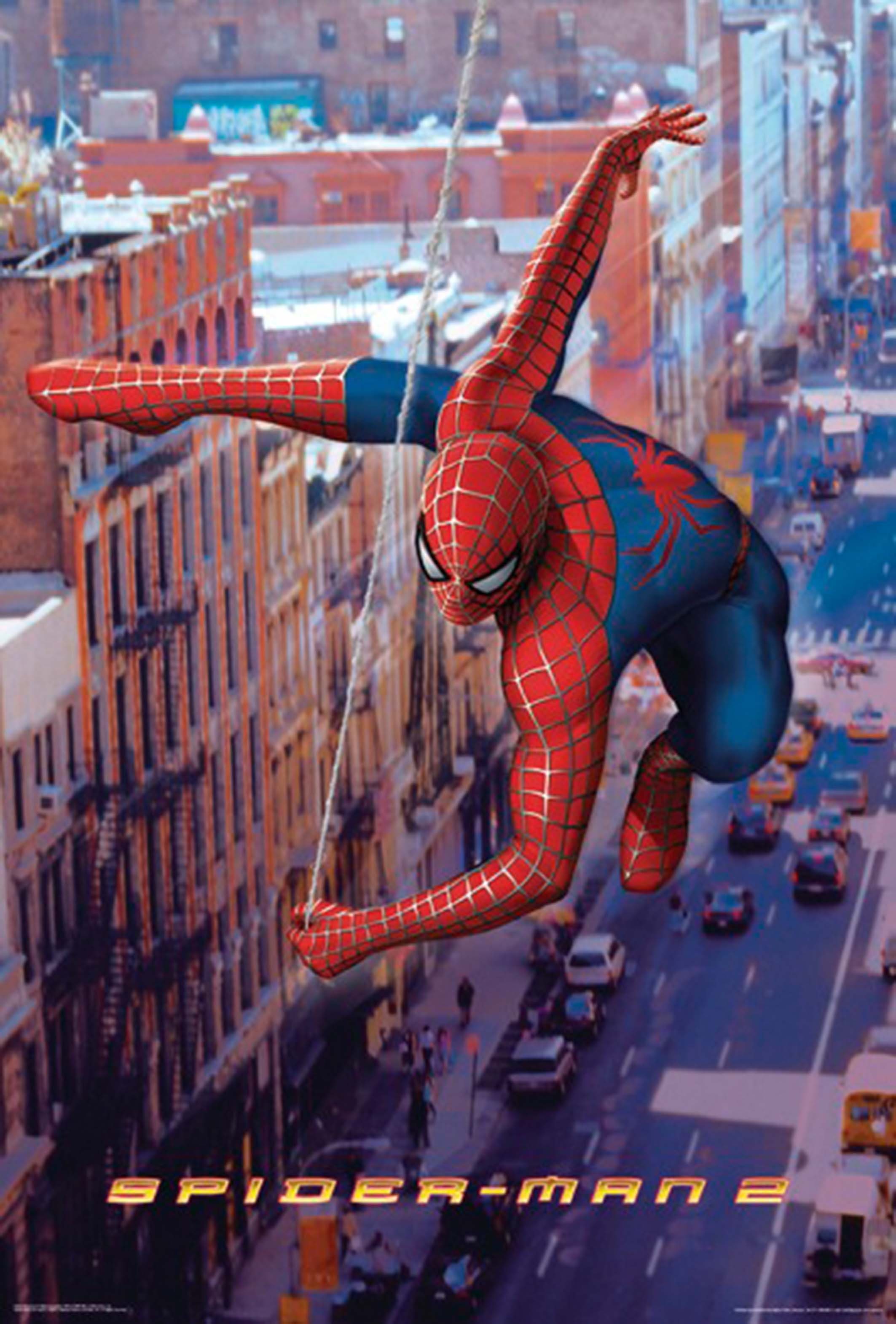 Close Up Poster SpiderMan 2 Poster 68,5 x 101,5 cm