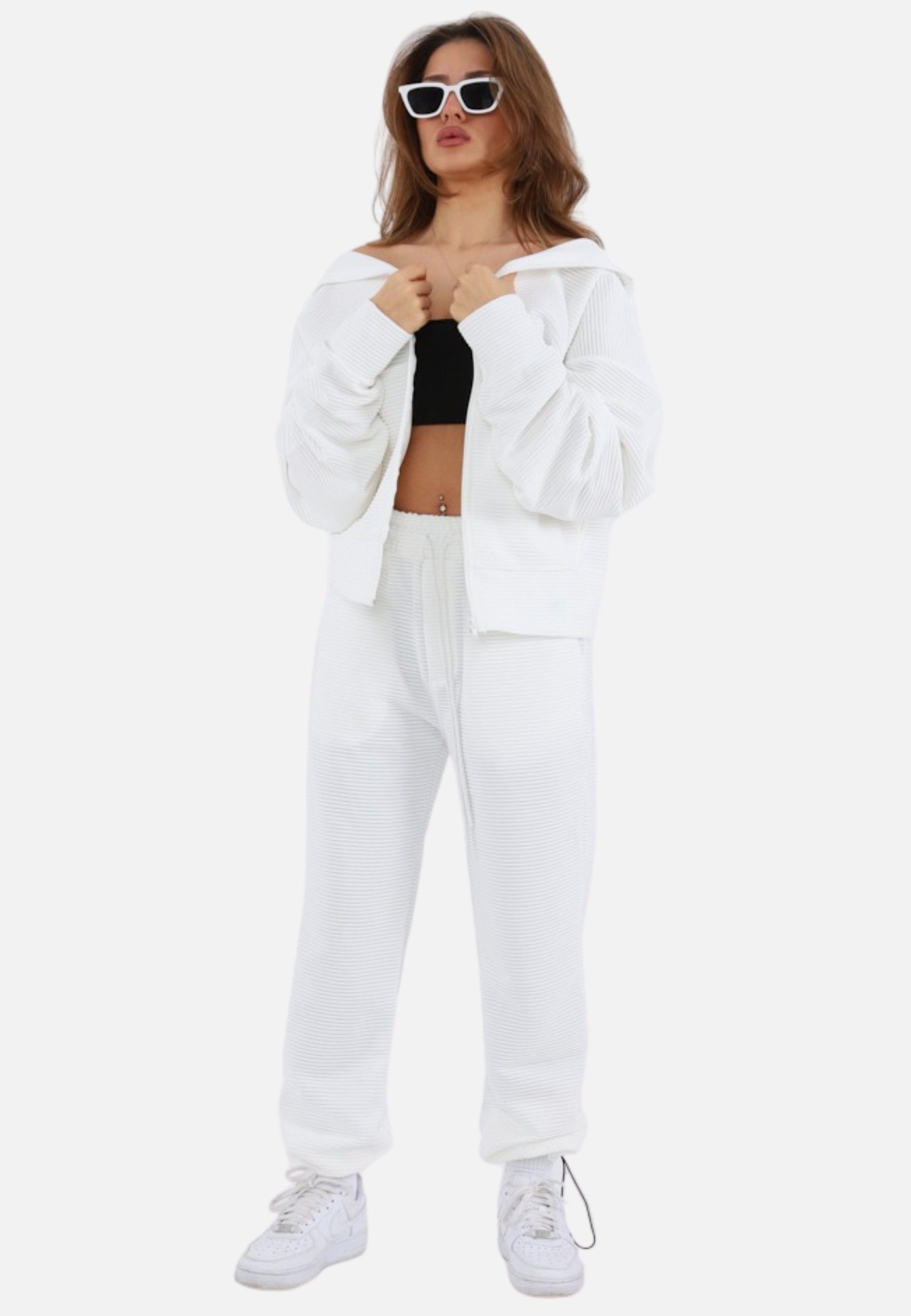 COFI Casuals Trainingsanzug Zweiteiler Damen Trainingsanzug günstig online kaufen