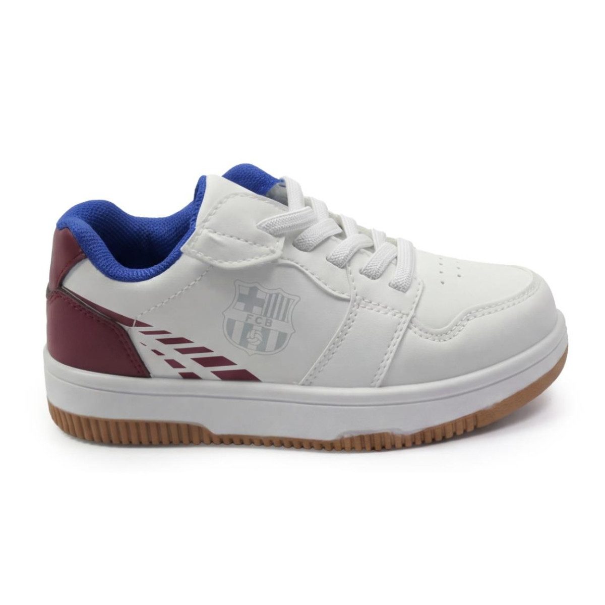 FC Barcelona Kinder Sportschuhe Sneaker Freizeitschuhe mit Vereinsmotiv Sneaker