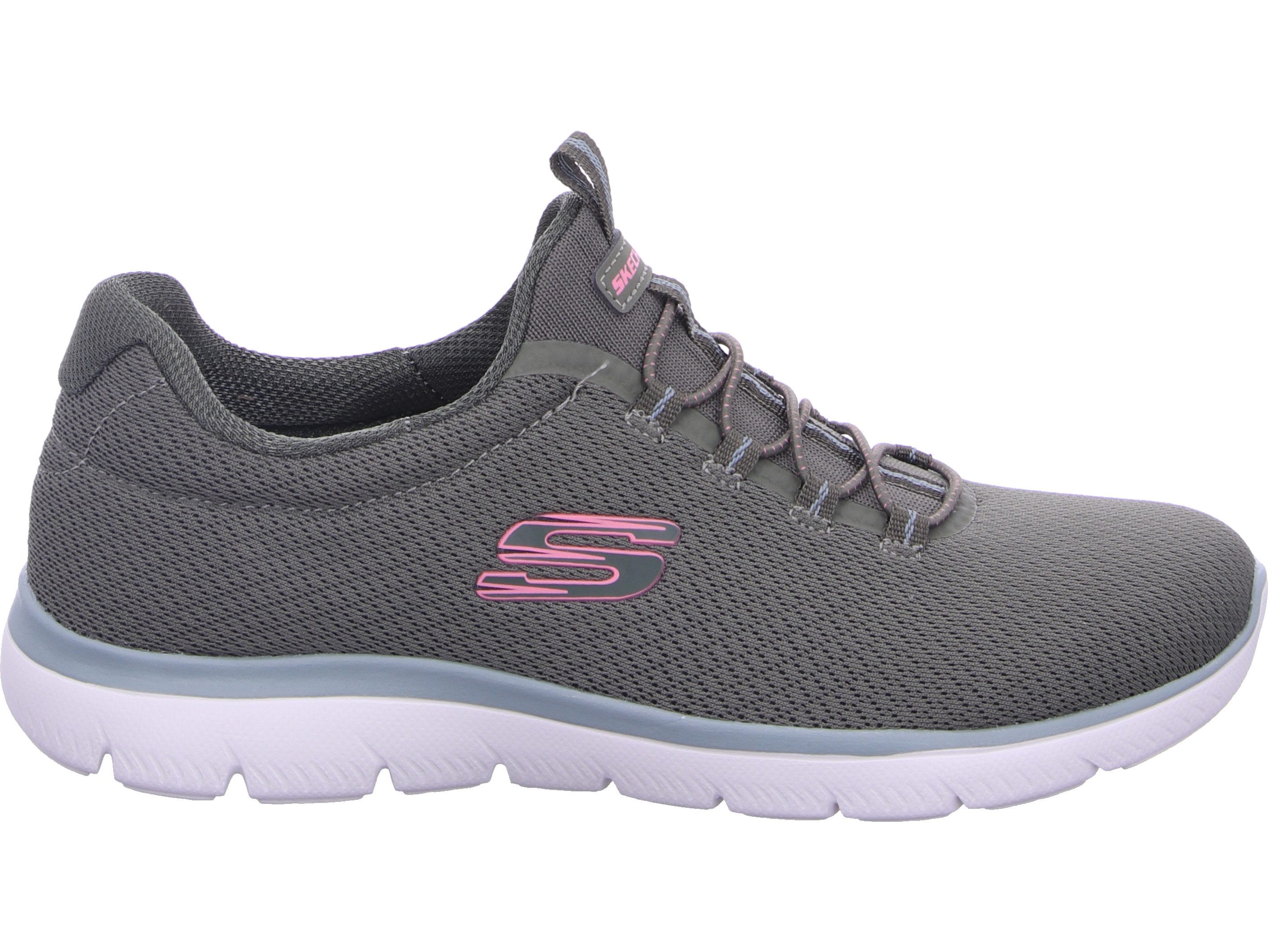 Skechers Summits - SUMMER BLUSH Slip-On Sneaker Maschinenwaschbar