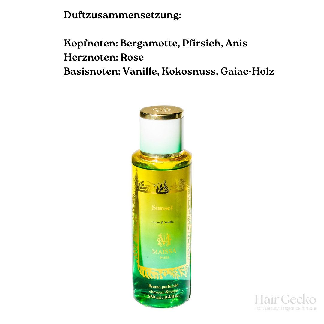 Maissa Paris Bodyspray Bodyspray Tropical Edition 250 ml