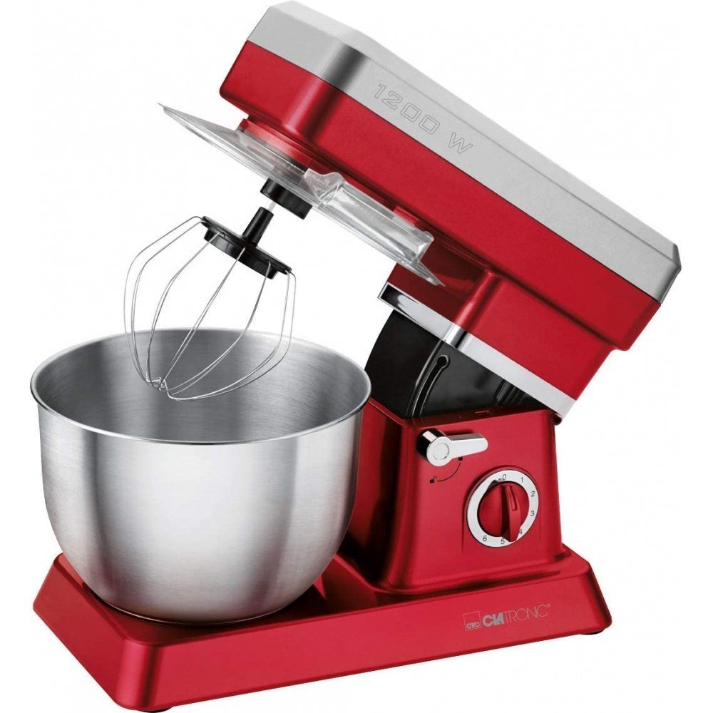 Küchenmaschine Küchenmaschine - KM - rot 3630 CLATRONIC