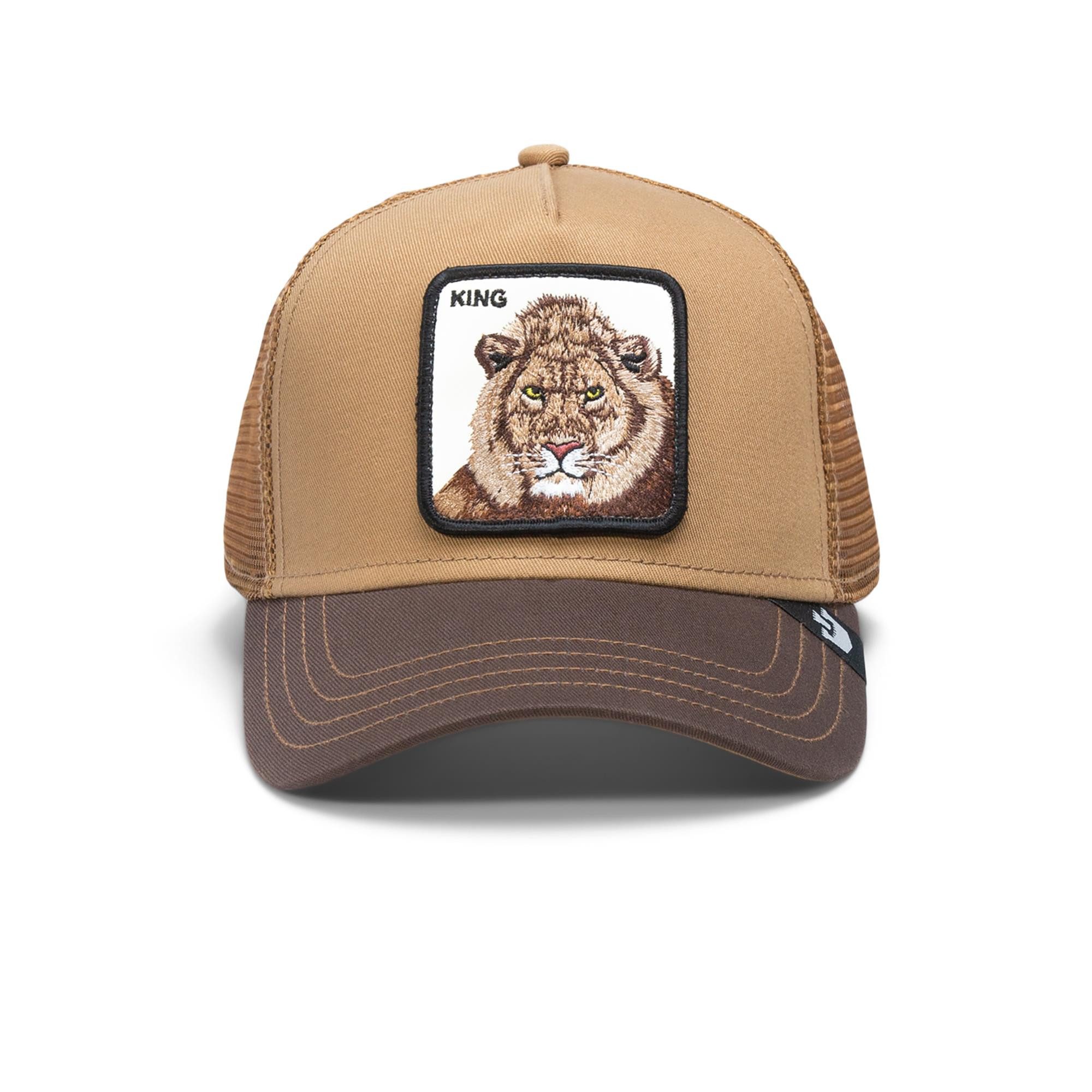 GOORIN Bros. Trucker Cap Goorin Bros. The King Lion Trucker Cap The Farm An günstig online kaufen
