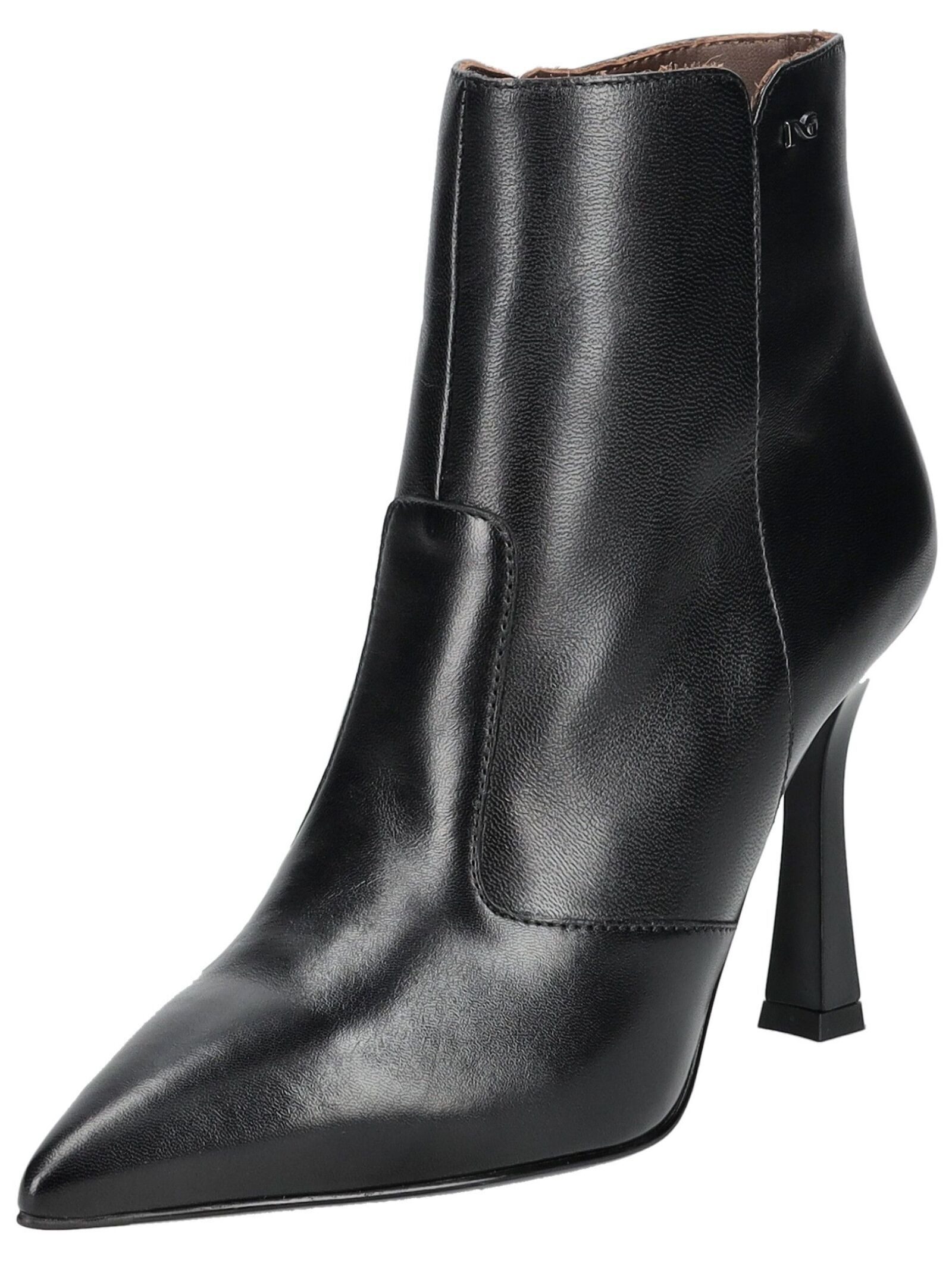 Nero Giardini Nero Giardini Stiefelette Nappaleder High-Heel-Stiefelette günstig online kaufen