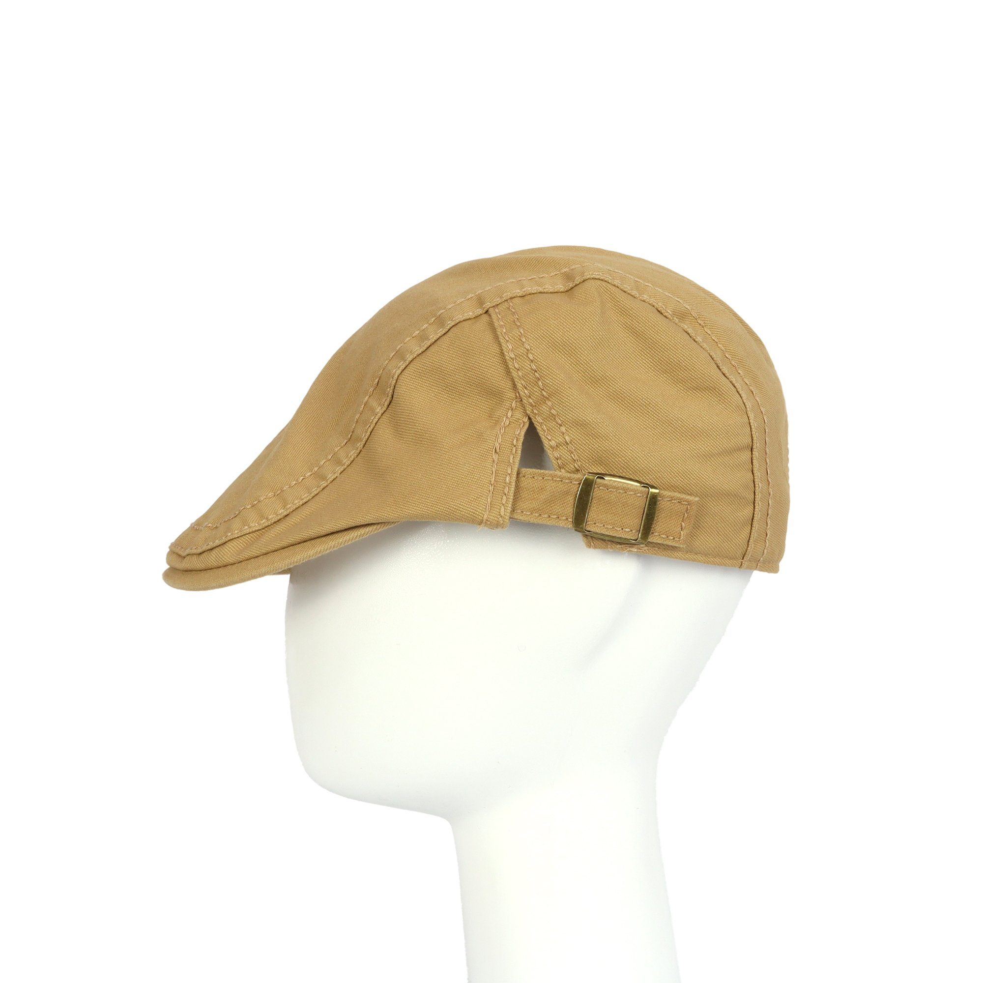 ZEBRO Flat Cap Cap