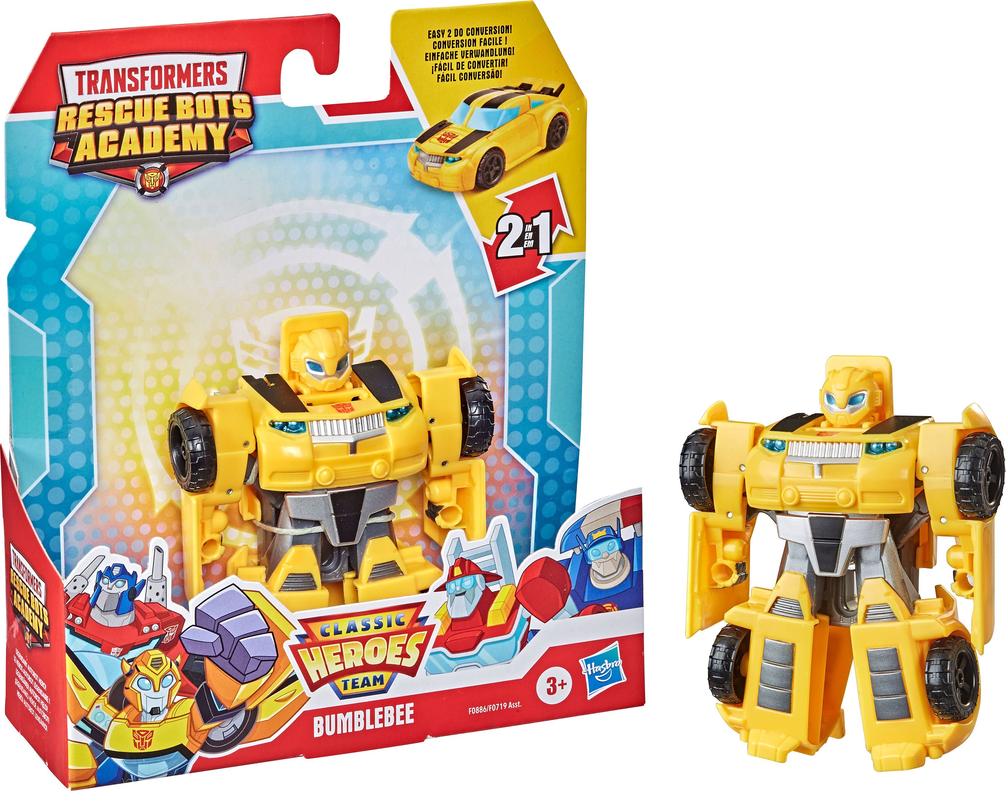 Image of Hasbro Actionfigur »Playskool Heroes Transformers Rescue Bots Academy Bumblebee«