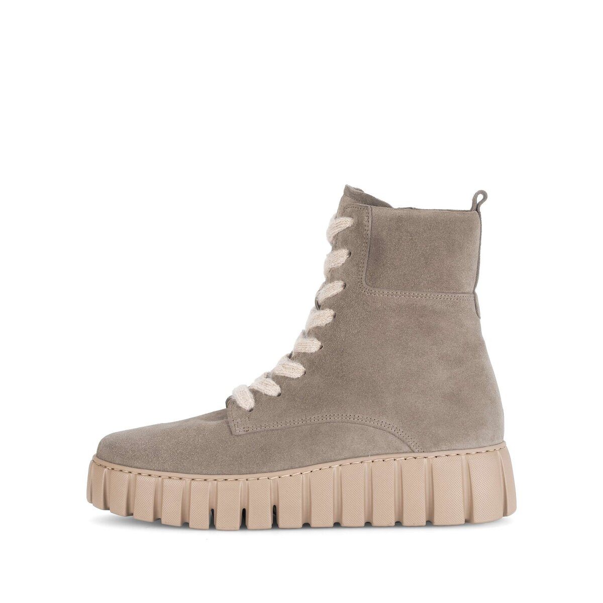 Gabor Plateau Stiefelette Rauleder Plateaustiefelette günstig online kaufen