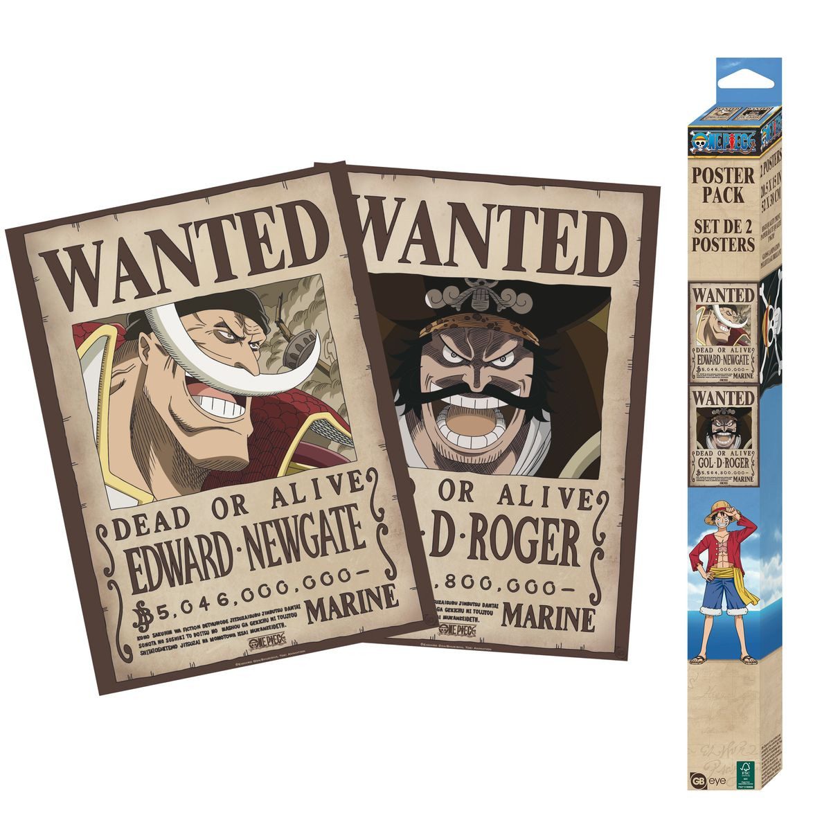 One Piece Anime Poster günstig online kaufen