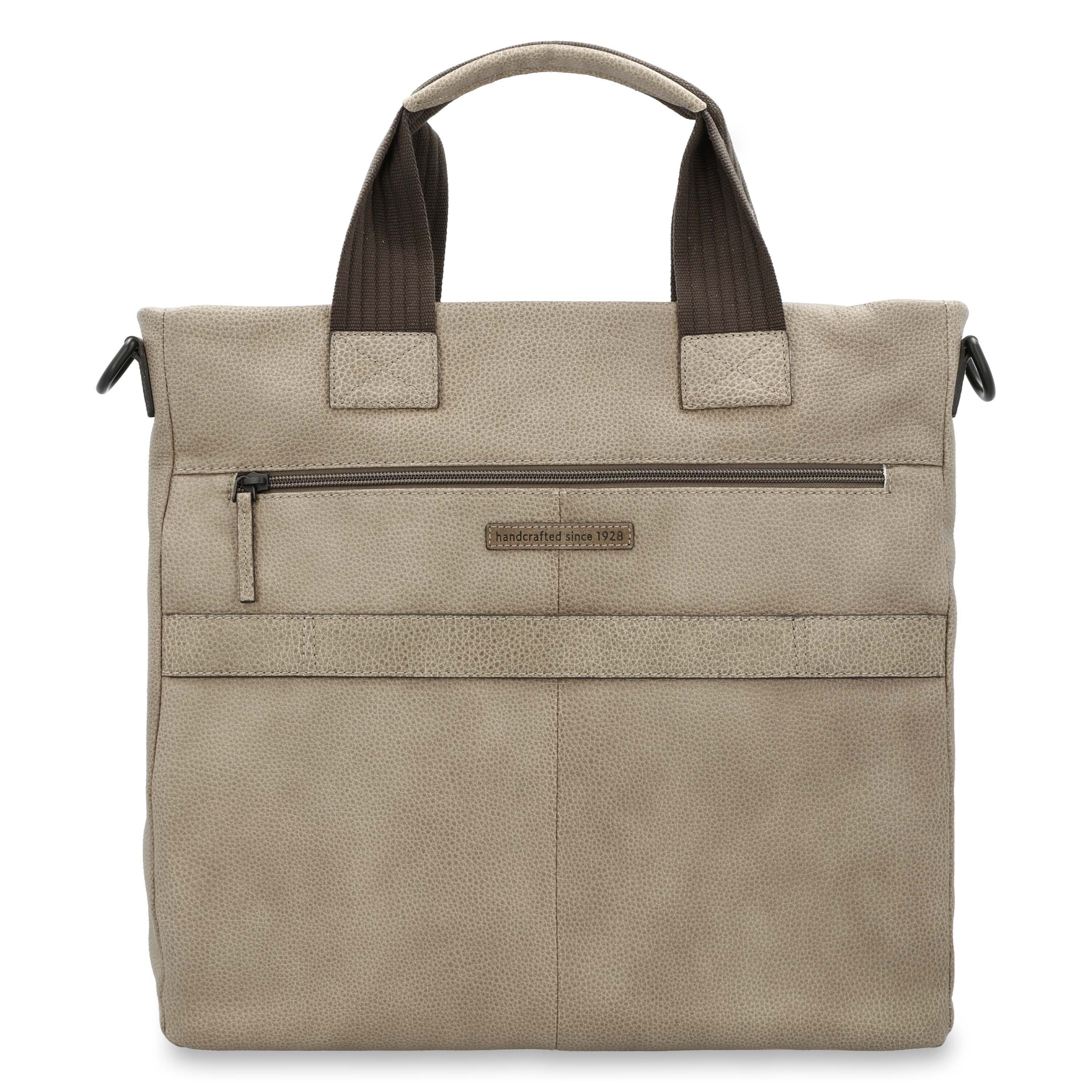 Echtleder taupe Casual Aktentasche Aktentasche aus PICARD Picard