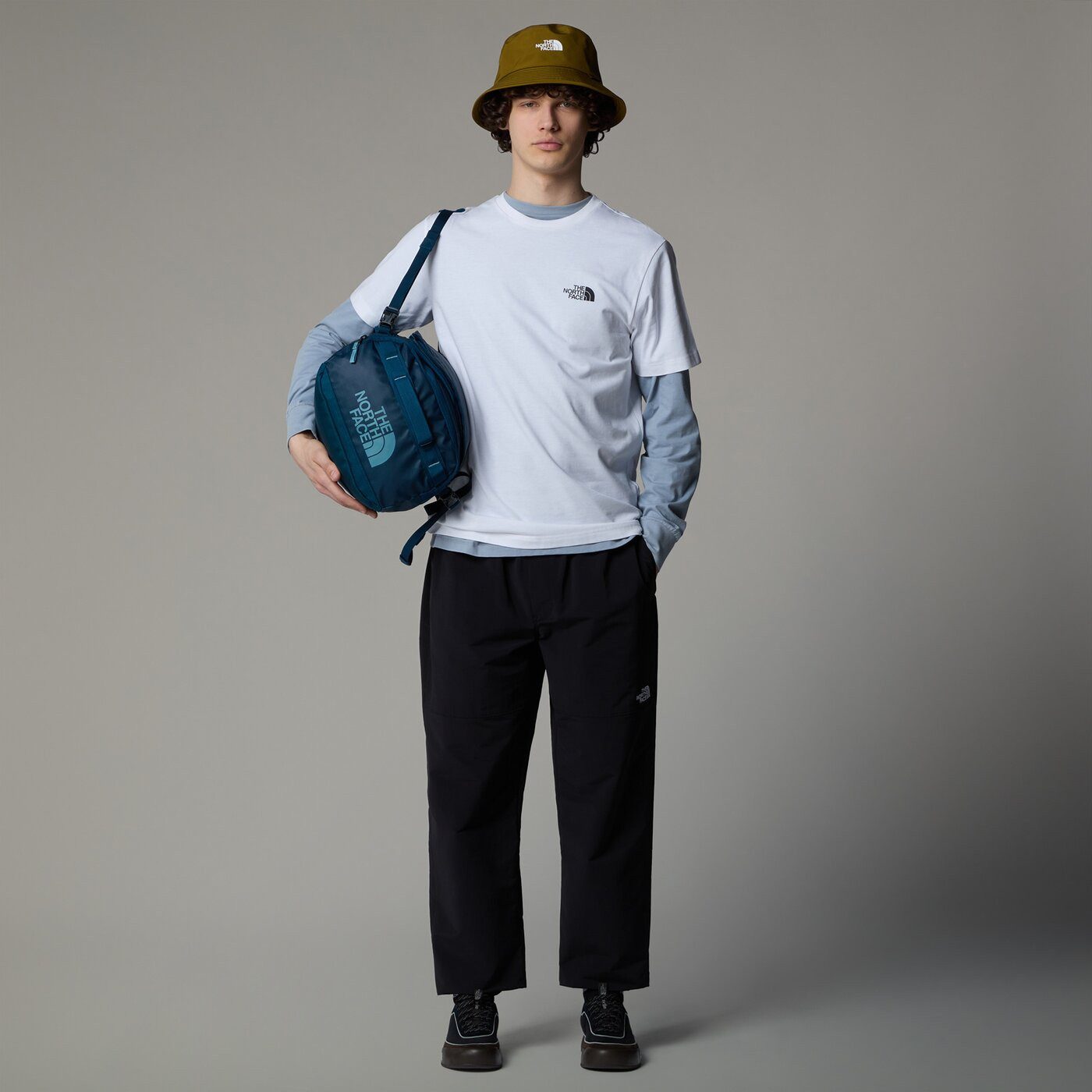 The North Face Kurzarmshirt M SS SIMPLE DOME TEE TNF WHITE