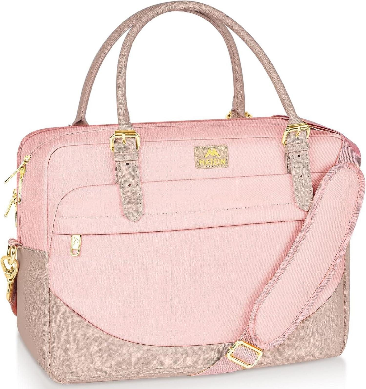LuxusKollektion Laptoptasche Rosa Laptoptasche 15,6 Zoll günstig online kaufen