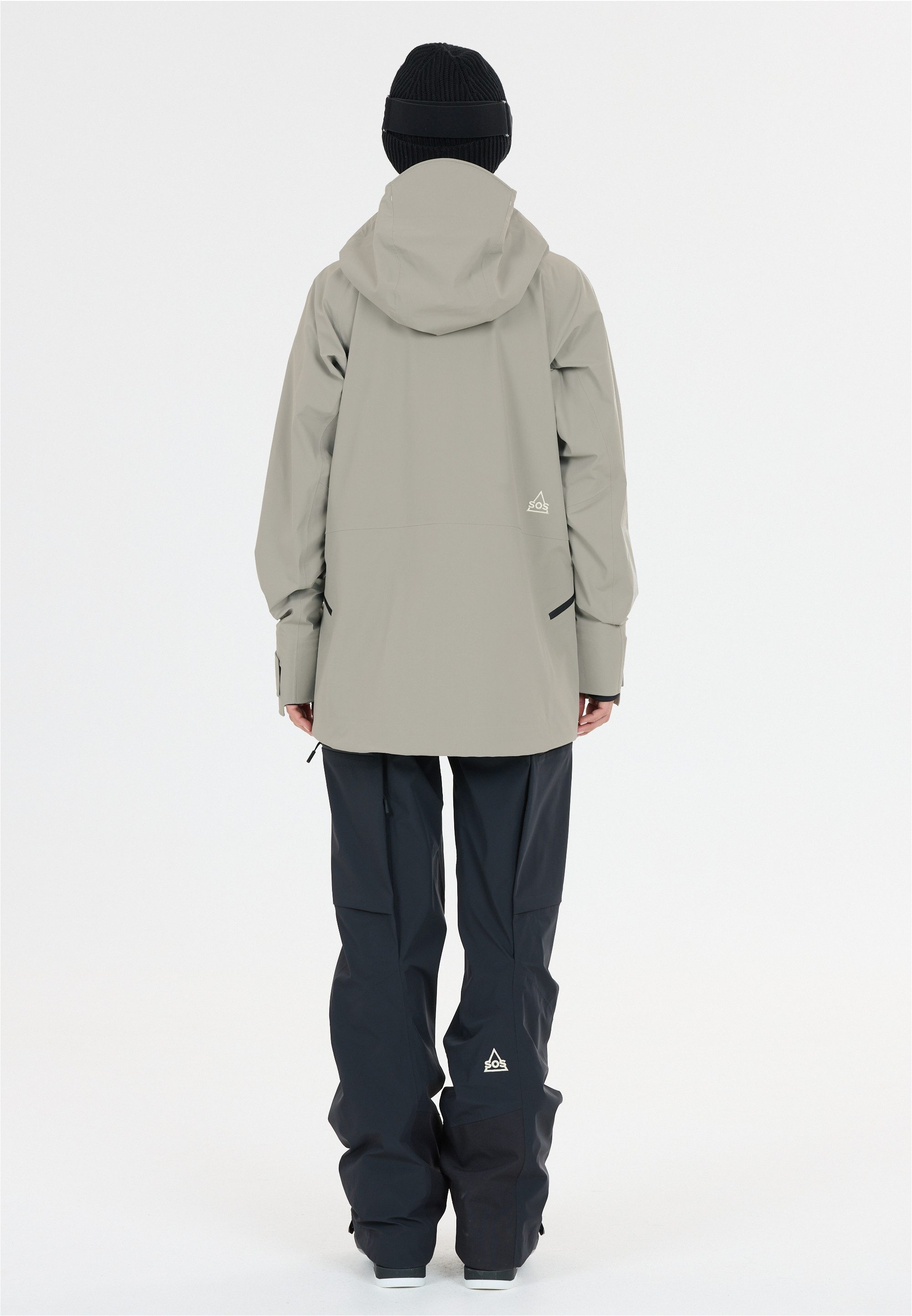 SOS Skijacke Kula mit wasserdichter Membran