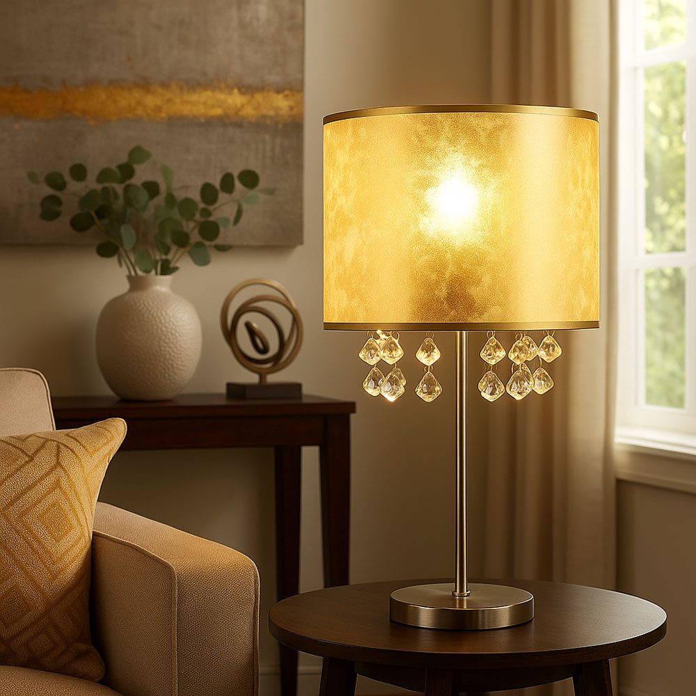 GLOBO LIGHTING LED Tischleuchte, Leuchtmittel inklusive, Warmweiß, Tisch La günstig online kaufen