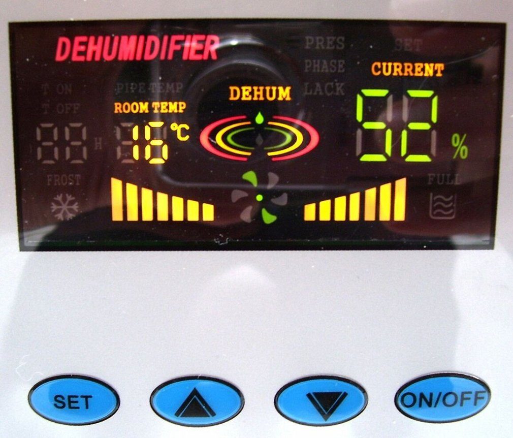 Apex Heizgerät Bautrockner 60L Luftentfeuchter Entfeuchter 55726 Raumentfeuchter