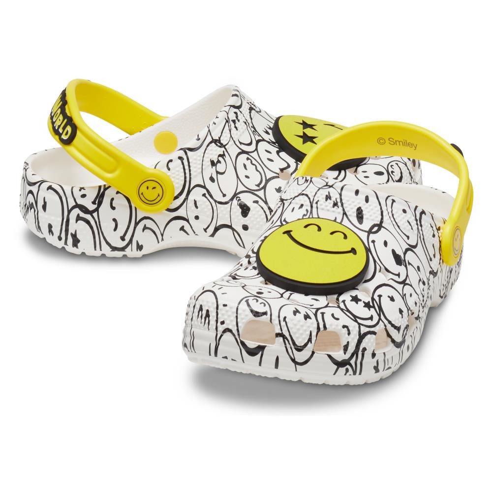 Crocs Crocs Kinder Classic Smiley Clog