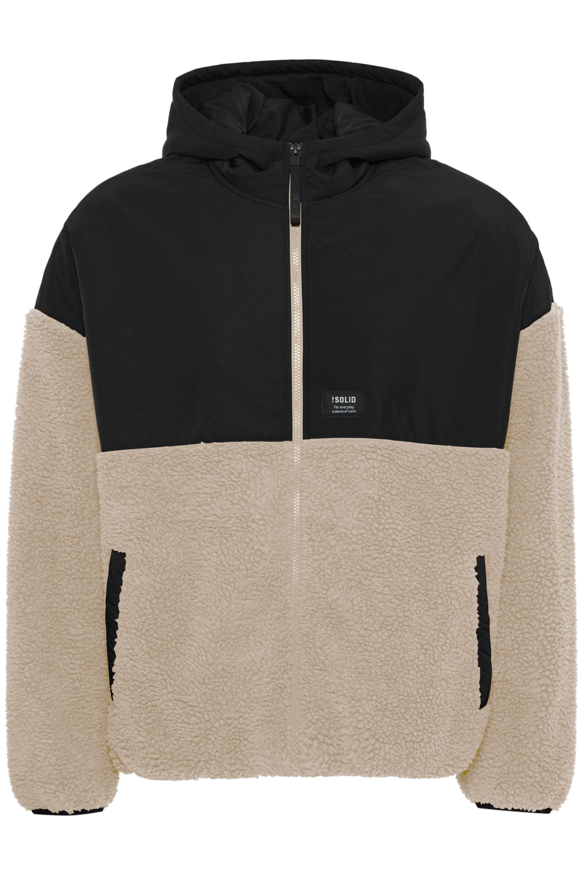 !Solid Fellimitatjacke SDMARKTEDDY Modische Jacke günstig online kaufen