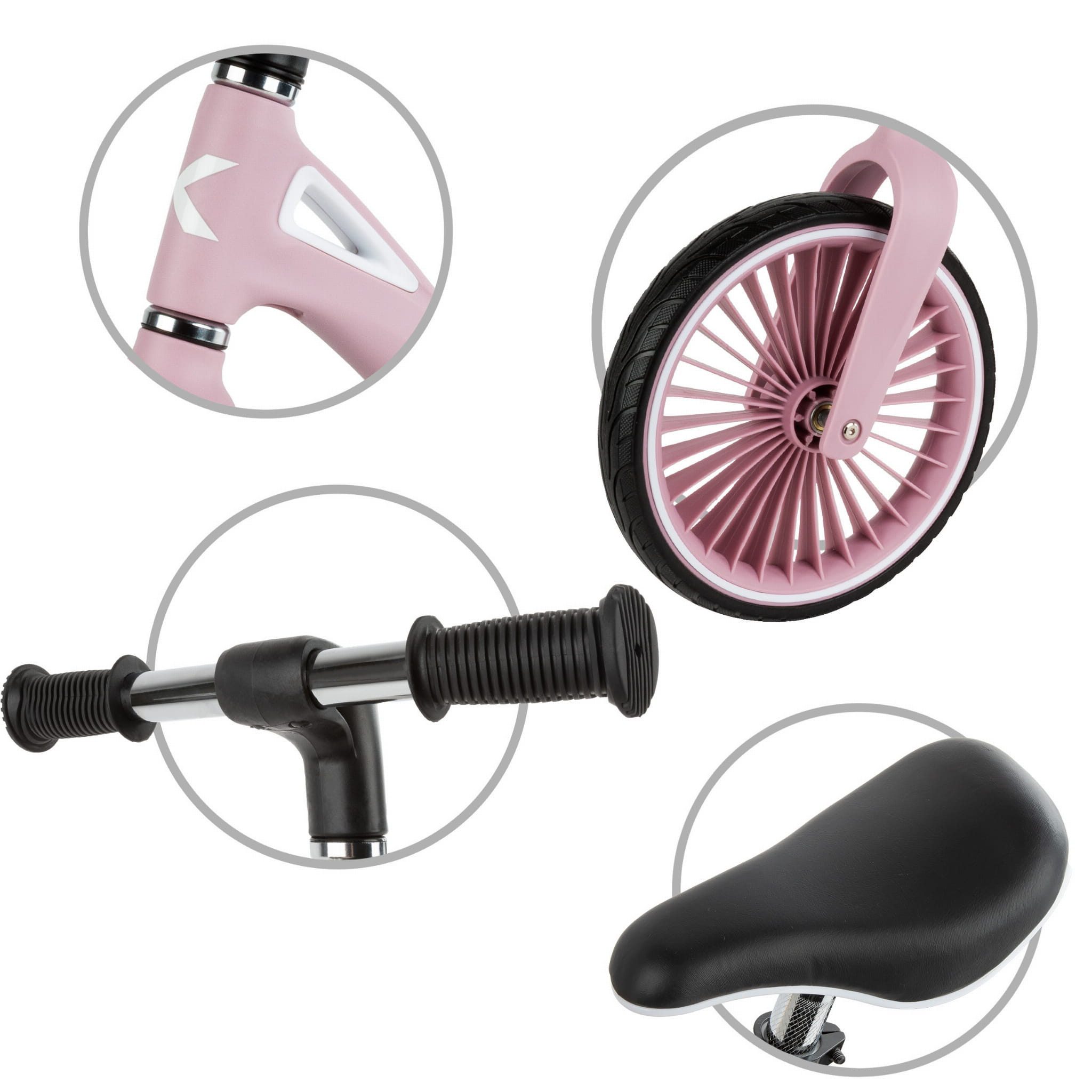 COIL Fahrrad-Laufrad Lauflernrad, Kinderlaufrad, Rutscher, Balance Bike, Nylonrahmen, Polyurethan-Reifen, Einzigartige Felge, Gewicht 30 kg – Bild 5 von 5