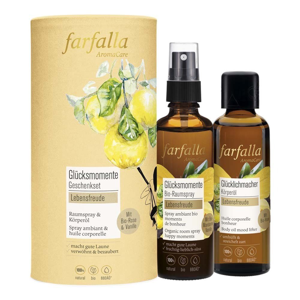 Farfalla Essentials AG Pflege-Geschenkset | Körperpflege-Sets