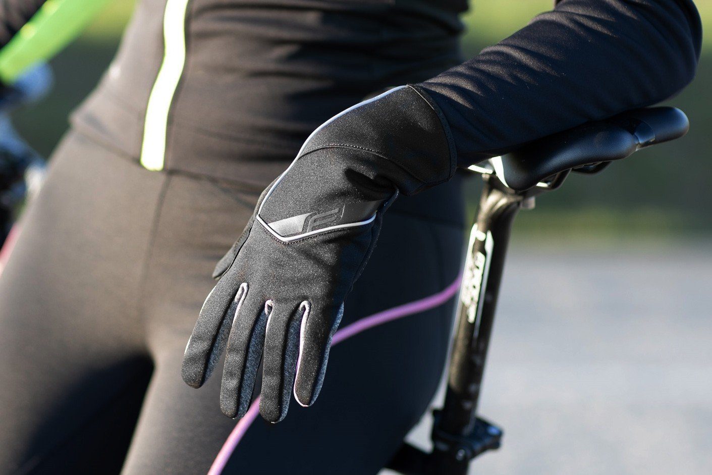 °C +10 FORCE GALE bis Handschuhe Fahrradhandschuhe softshell +5 F °C