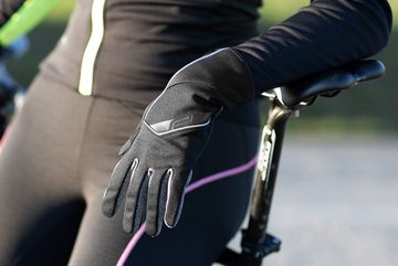 FORCE Fahrradhandschuhe Handschuhe F GALE softshell +5 °C bis +10 °C