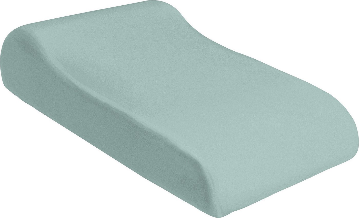 Erwin Müller Kissenbezug Venenkissen-Spannbezug "Freising", Elasthan-Jersey-Stretch Uni