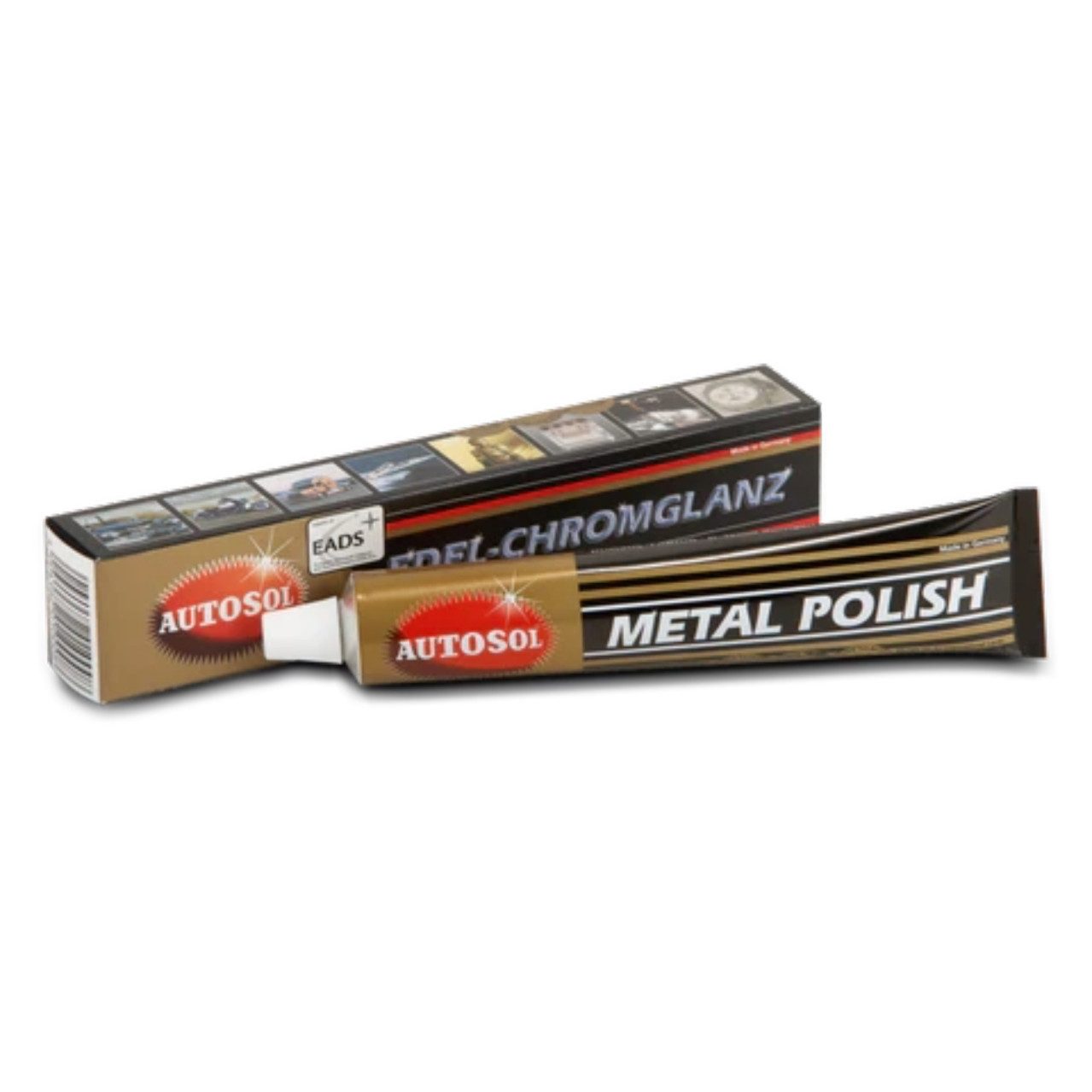 AUTOSOL AUTOSOL Autopolitur Edel Chromglanz 75 ml Tube Autopolitur