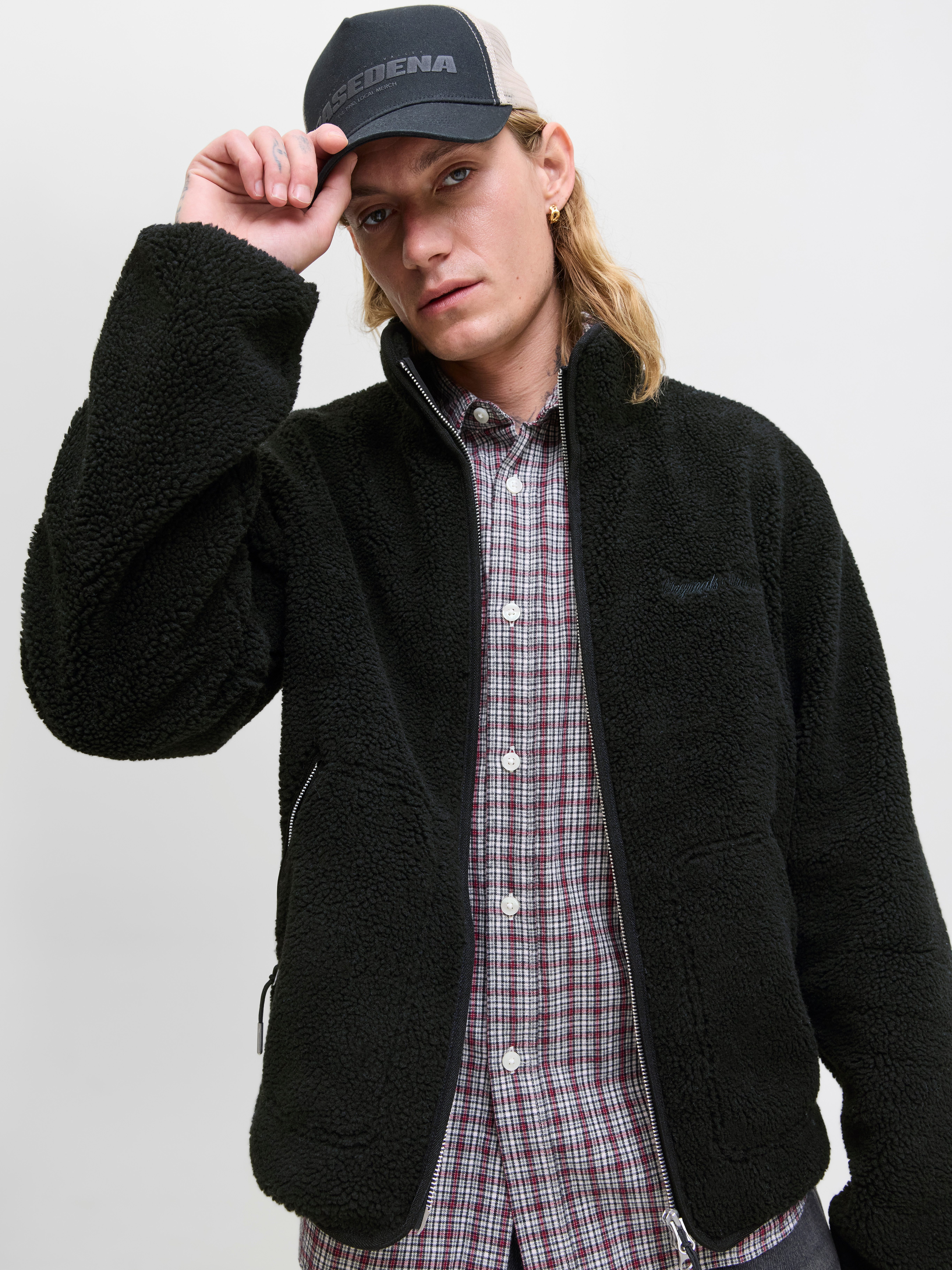 Jack & Jones Kurzjacke JORNORREBRO TEDDY günstig online kaufen
