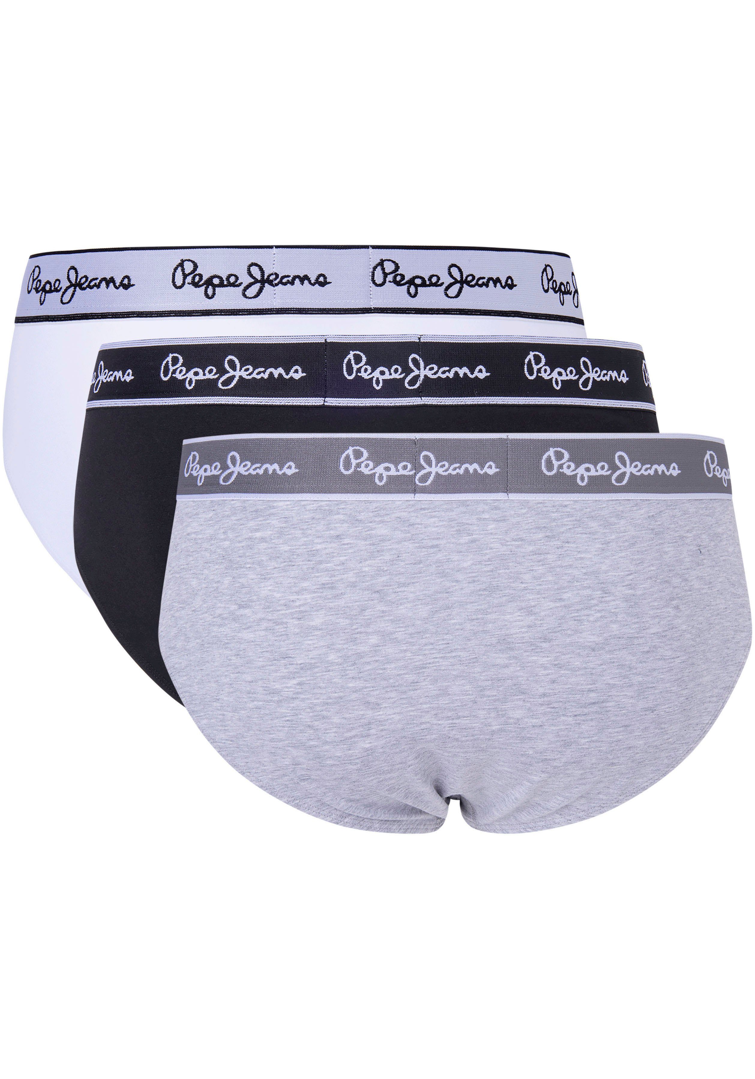 Pepe Jeans Slip (Packung, 3-St) günstig online kaufen