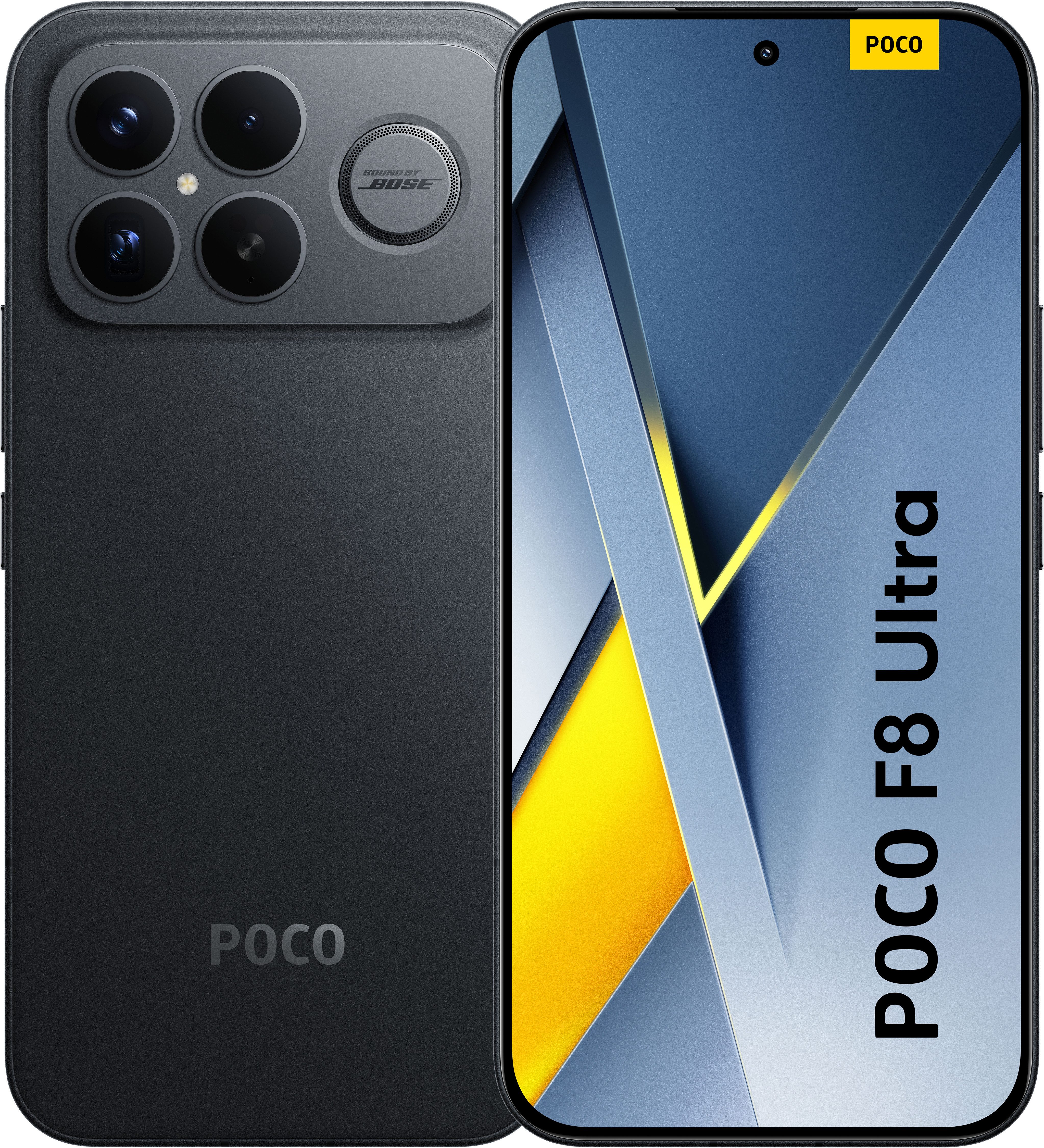 Xiaomi Poco F8 Ultra Smartphone (17,4 cm/6,85 Zoll, 512 GB Speicherplatz, 50 MP Kamera)