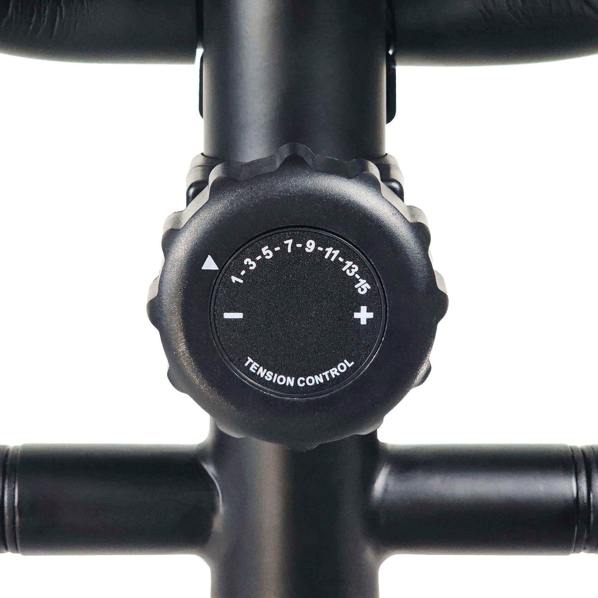 Christopeit Sport® Crosstrainer Crosstrainer CT 5 (Fitnessgerät), 120 kg max. Benutzergewicht, 15 Widerstandsstufen