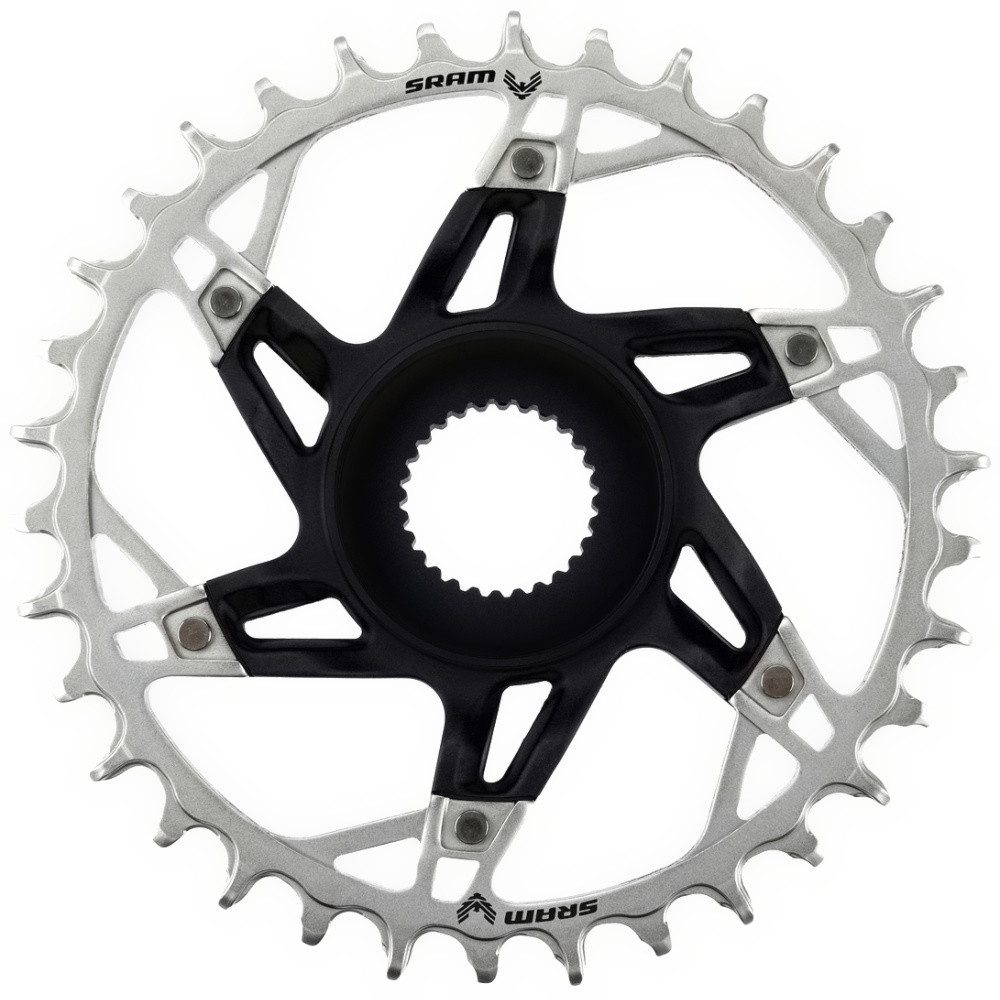 Fahrradkette SRAM Kettenblatt XX Eagle Transmission E-MTB" 34Z. silber schwarz