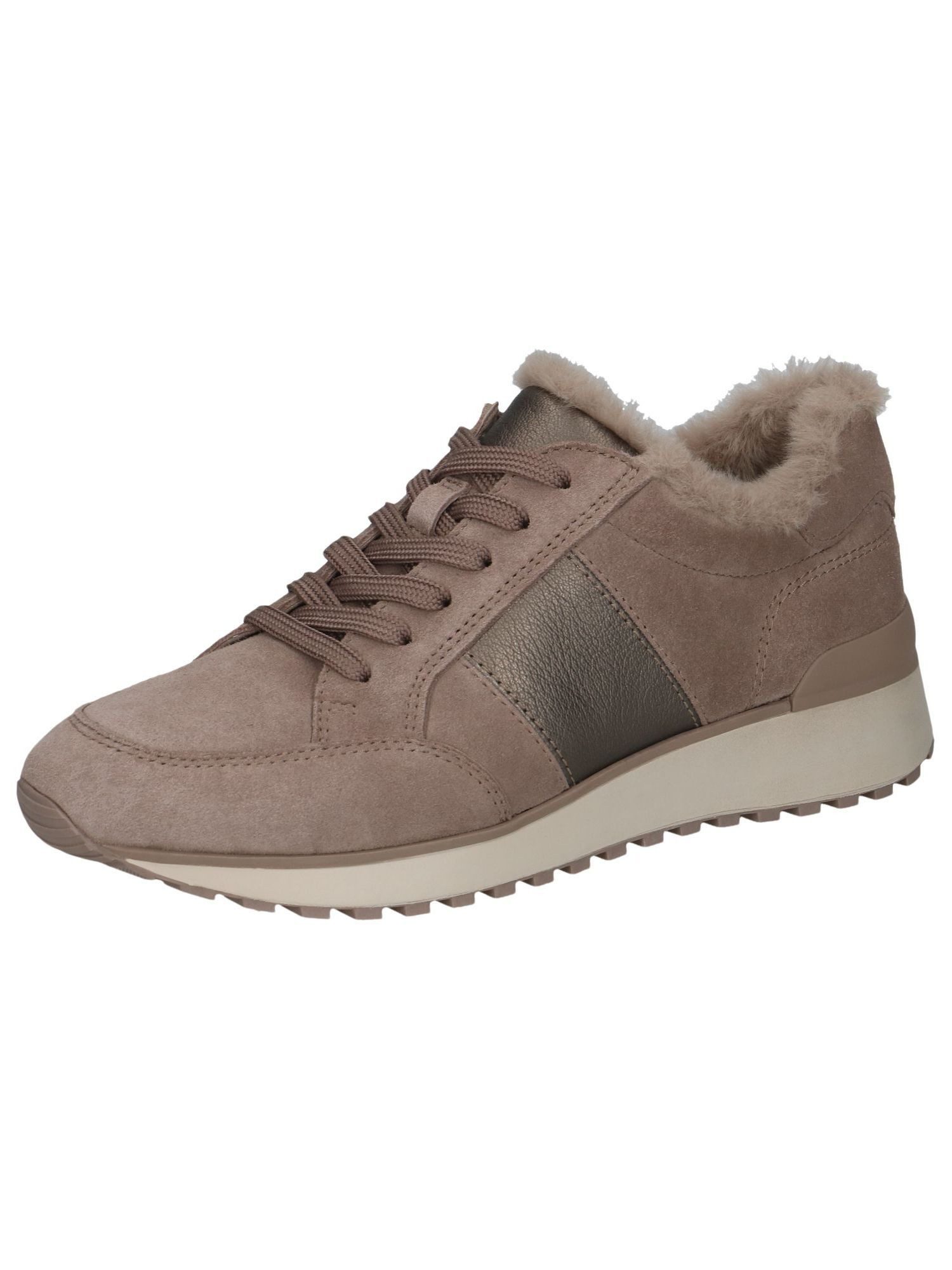 CAP Airmot./FB aus Leder kein Absatz 9-23706-47 Sneaker