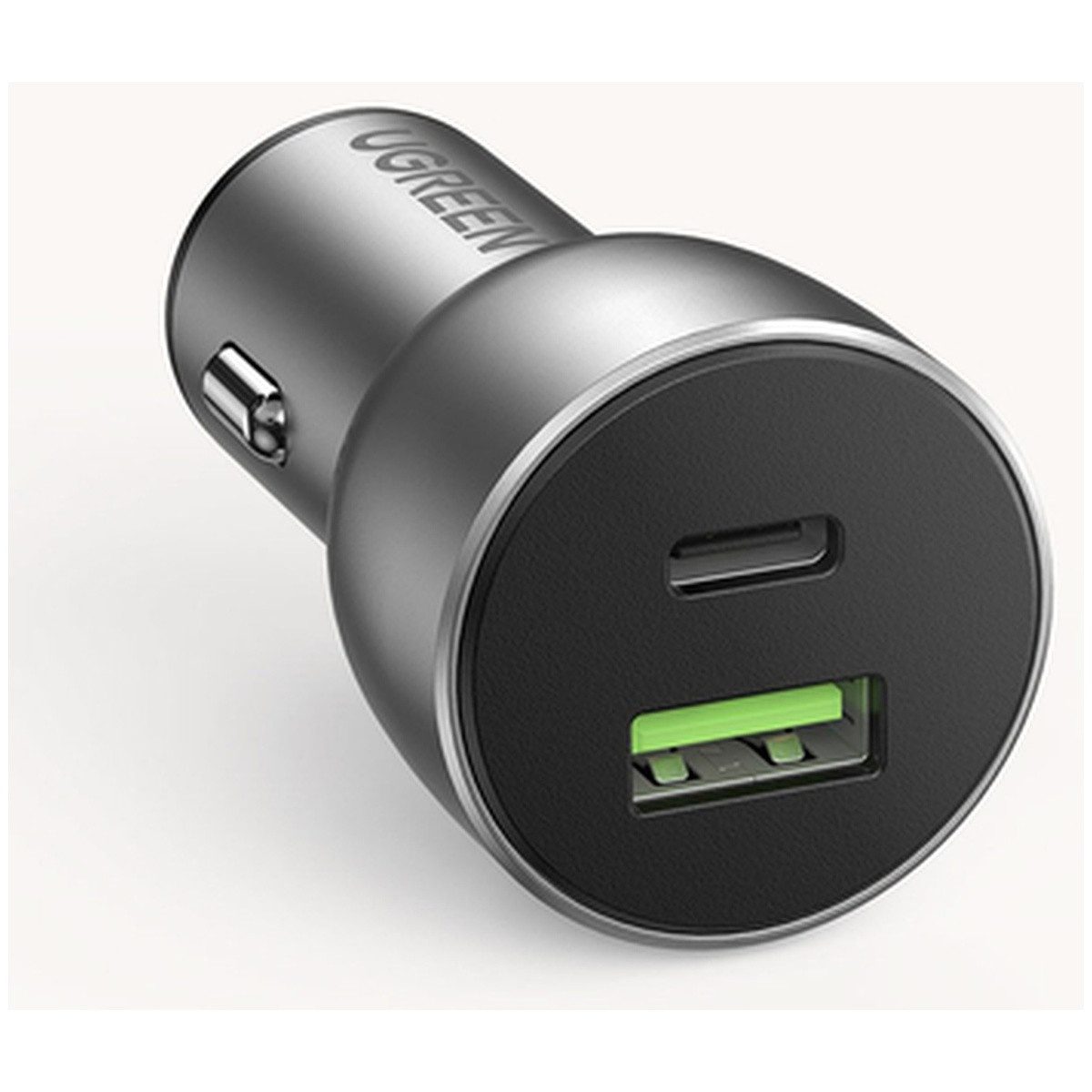 UGREEN Ugreen AutoLadegerät USB USB USB-C QC 3.0PD 36 W 3 A Smartphone-Ladegerät – Bild 4 von 5