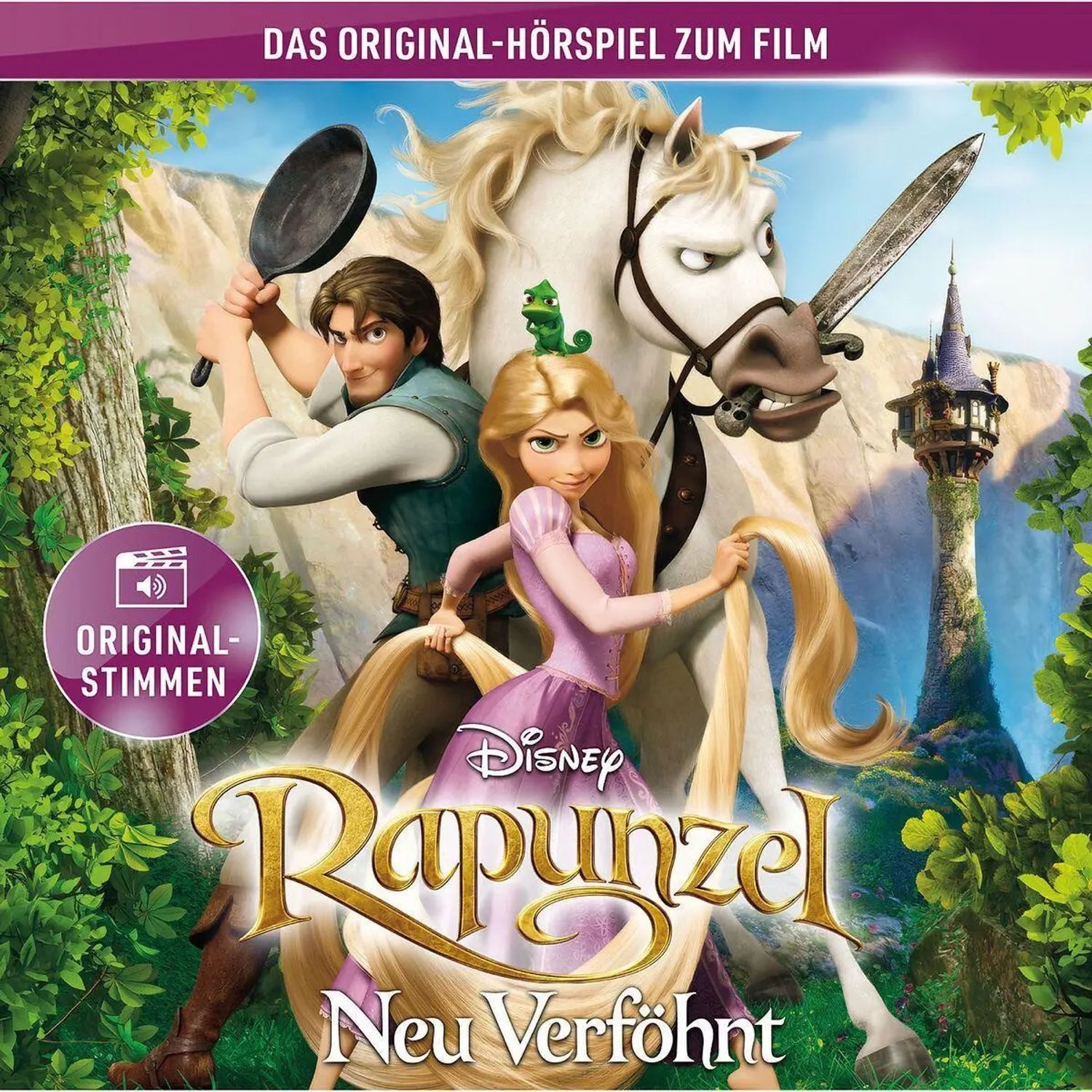 Universal Hörspiel Rapunzel neu verföhnt