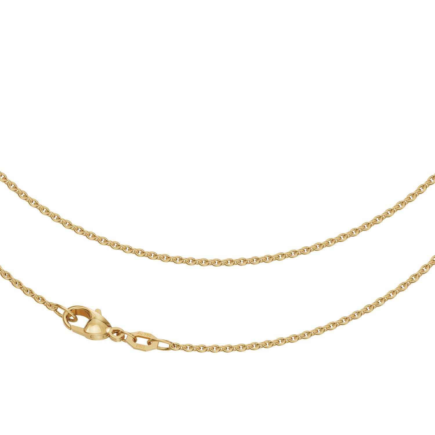 Goldkette JB Collier Ankerkette 1,5 mm 375 Gelbgold 40 - 60 cm