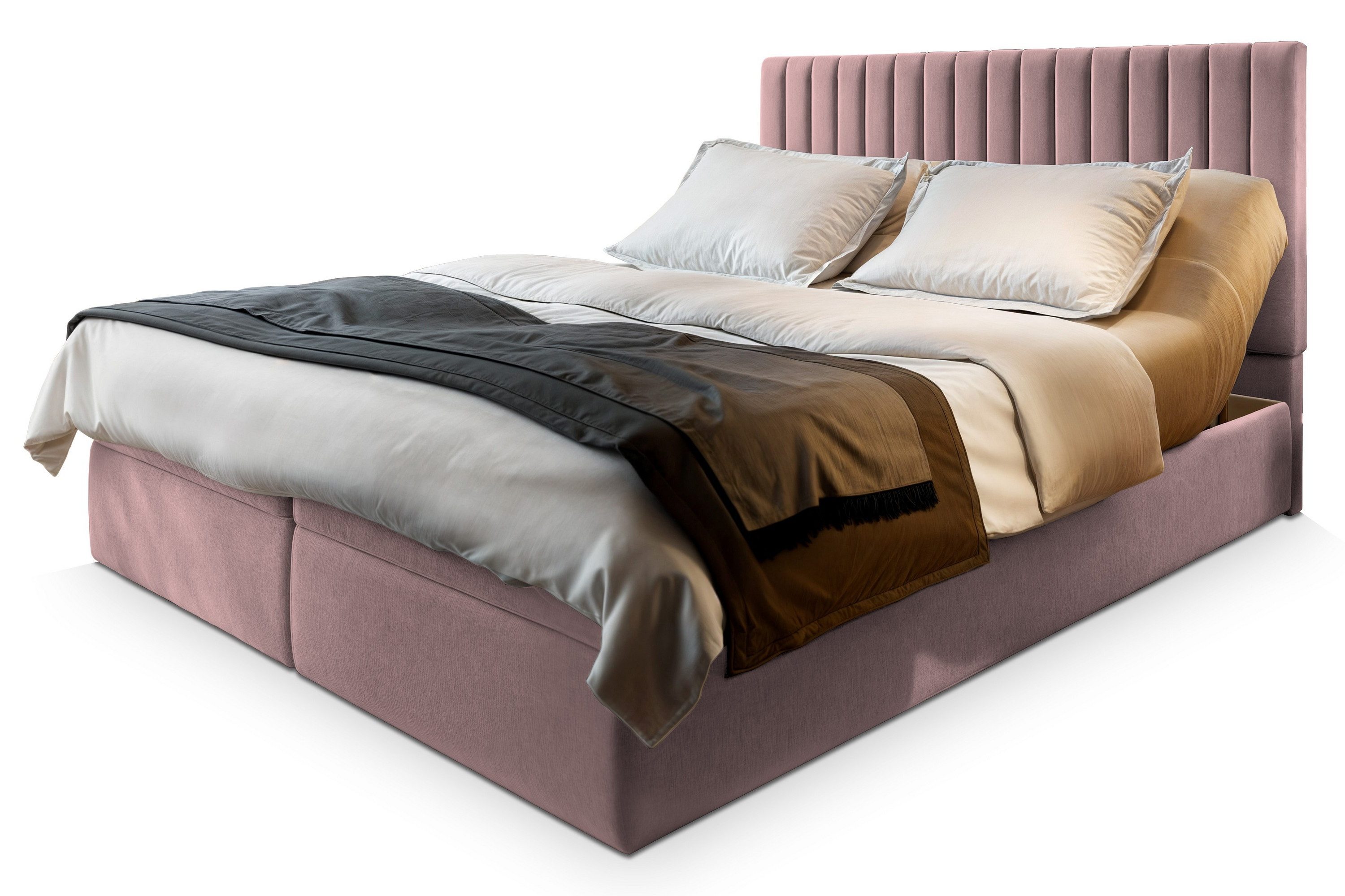 Masseno Boxbett MURLO 160x200 cm mit günstig online kaufen